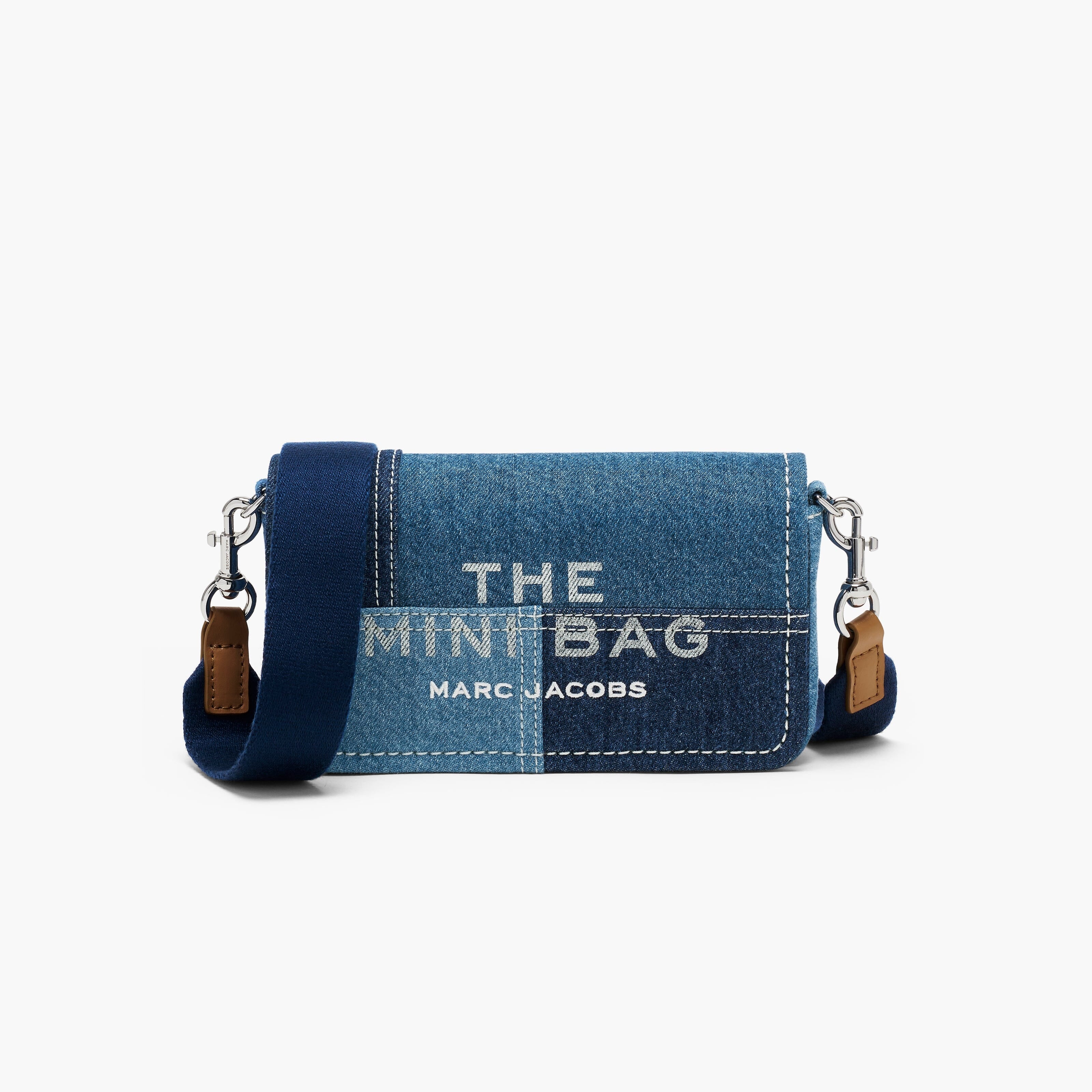 MARC JACOBS - The Mini Bag - 2F5SMN007S02 - 422 - Denim Blue Borse Marc Jacobs