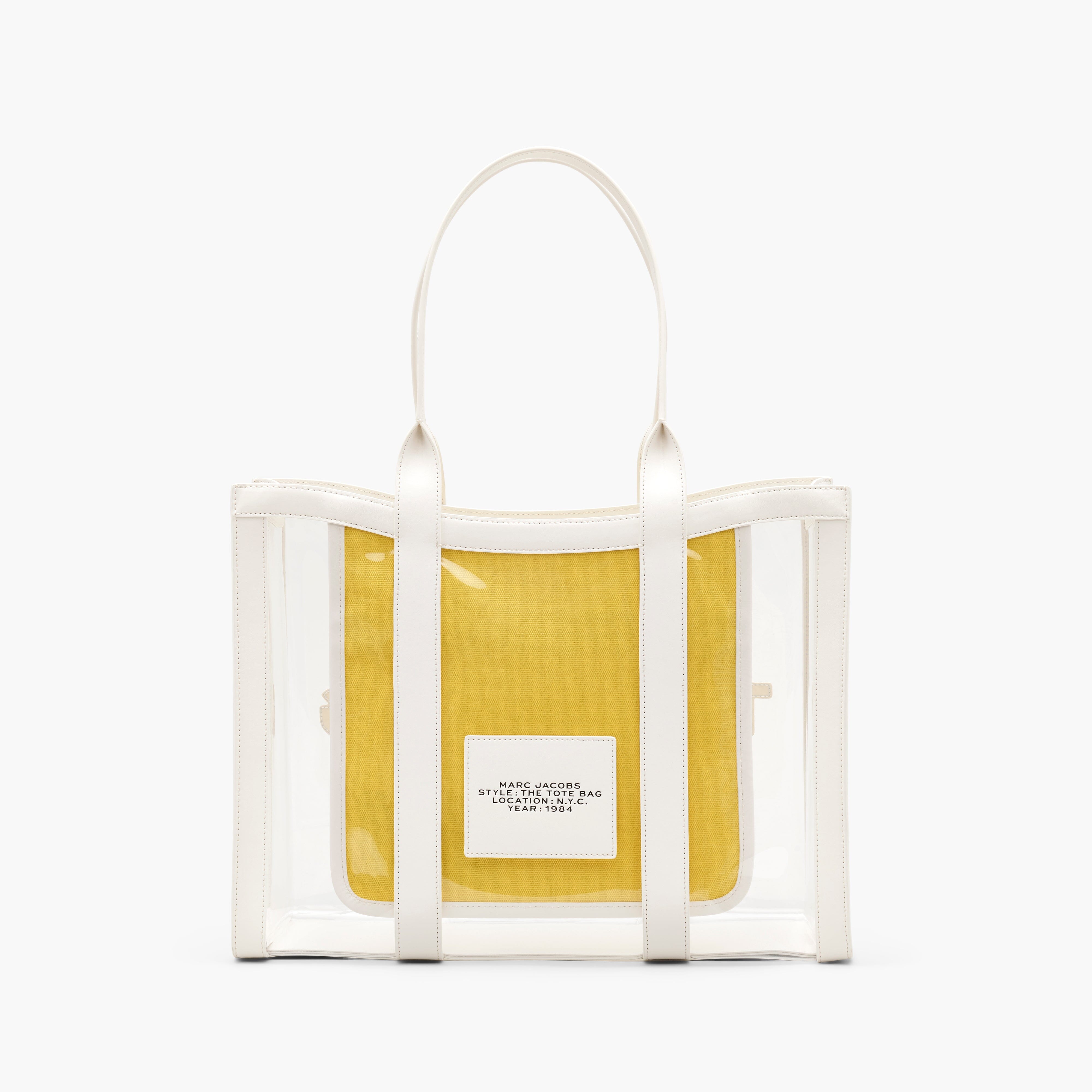 MARC JACOBS - 2P4HTT045H03-100 - The Large Tote Bag - Bianco Borse Marc Jacobs
