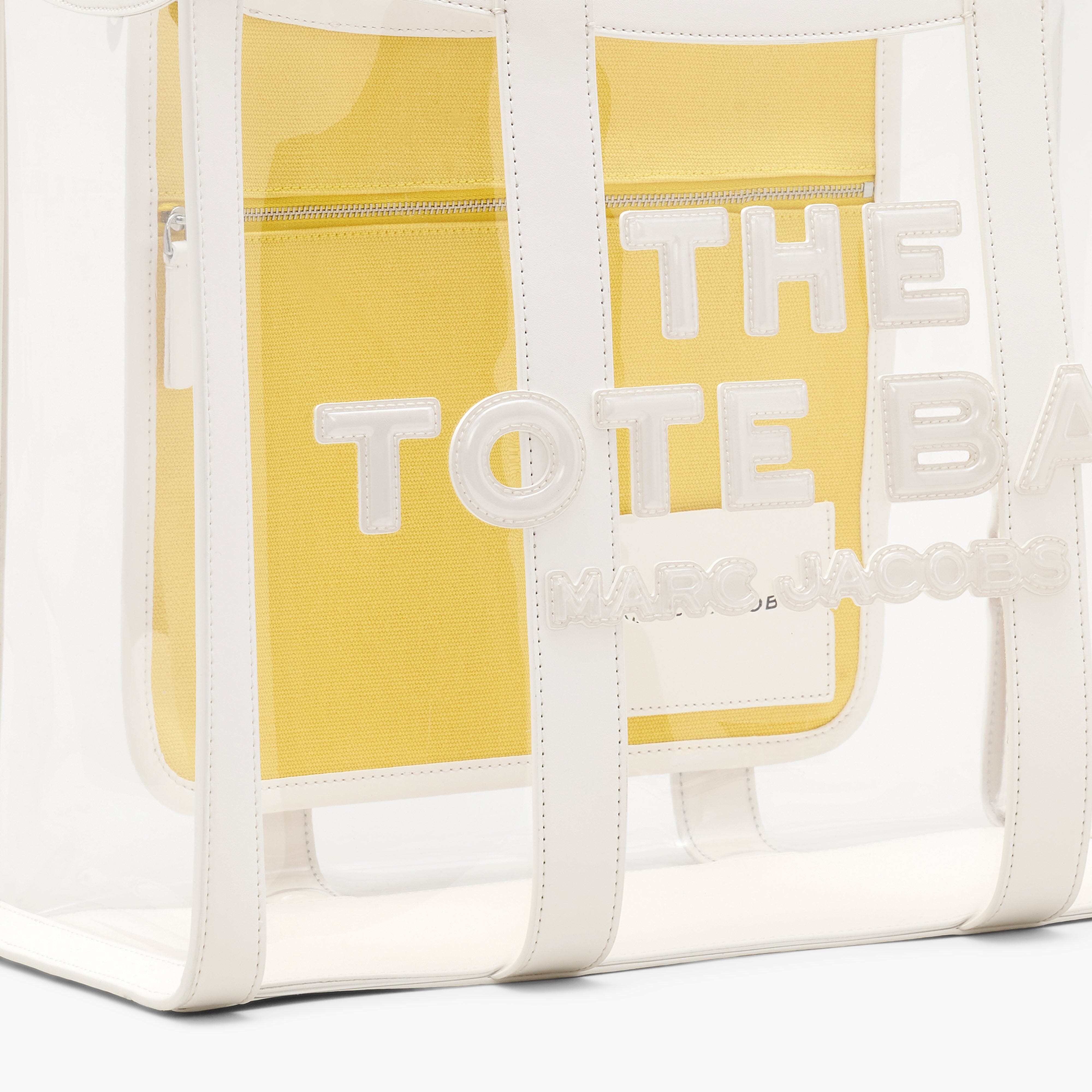 MARC JACOBS - 2P4HTT045H03-100 - The Large Tote Bag - Bianco Borse Marc Jacobs