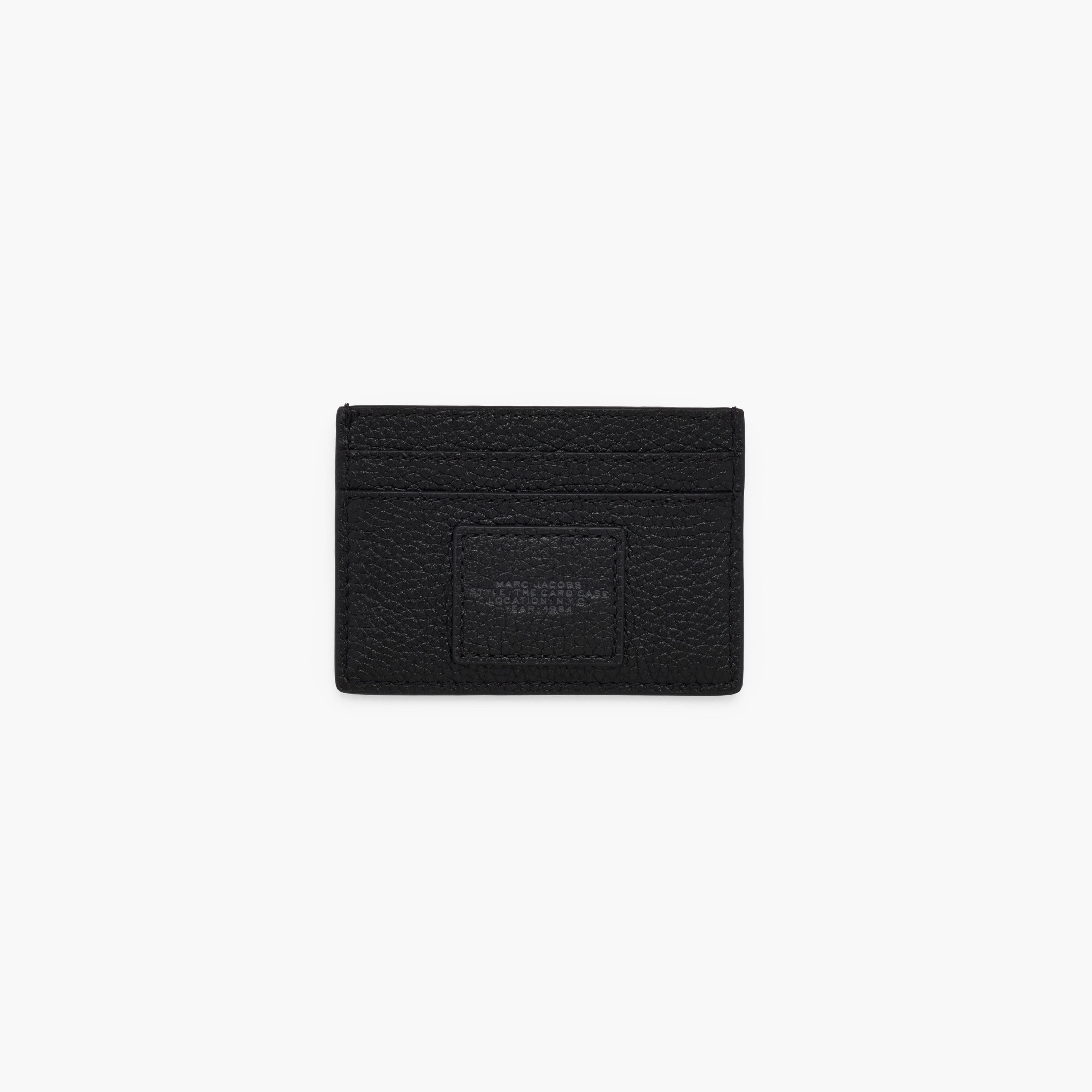 MARC JACOBS - 2PSMP045S02- Portacarte - Pelle Nero Accessori Donna Marc Jacobs