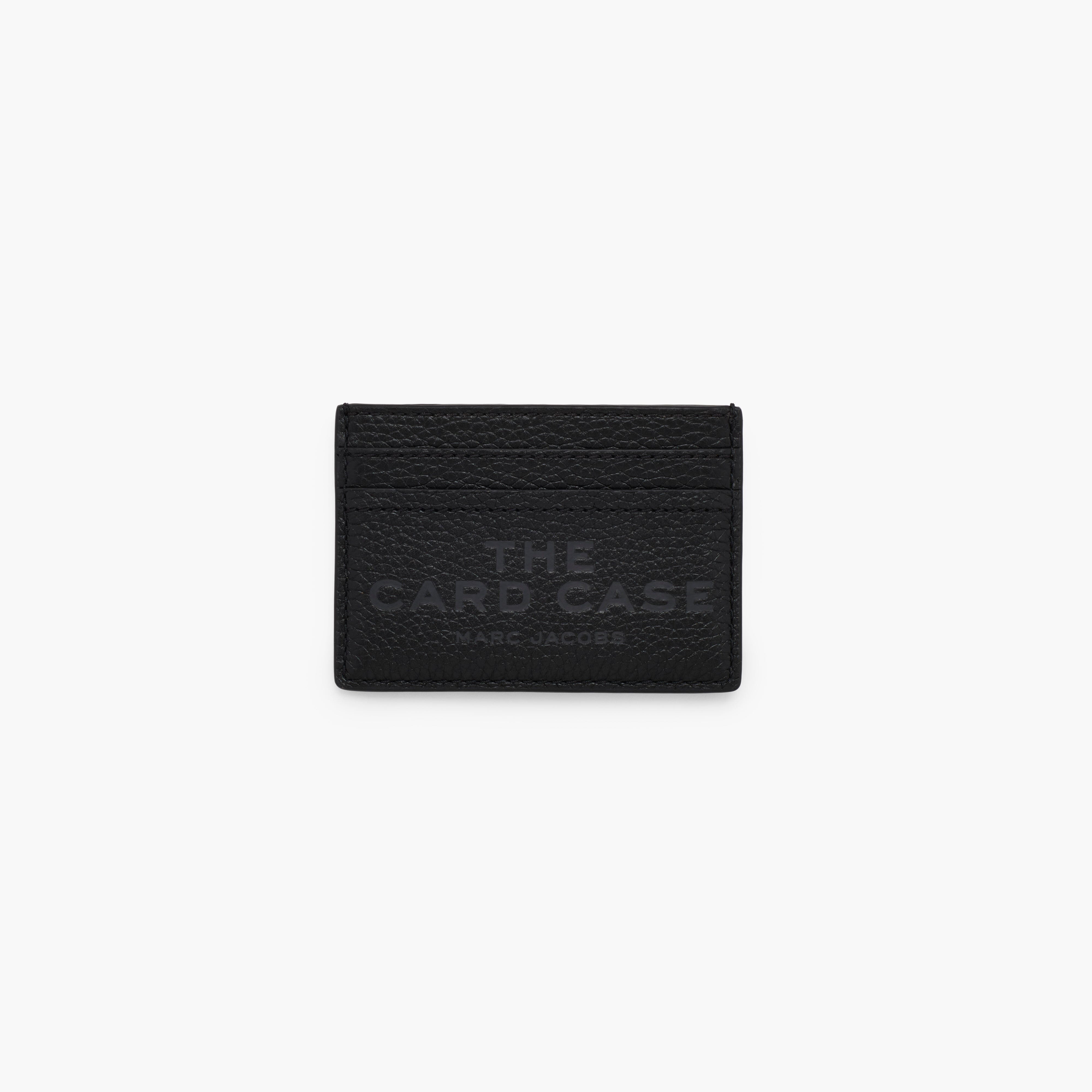 MARC JACOBS - 2PSMP045S02- Portacarte - Pelle Nero Accessori Donna Marc Jacobs