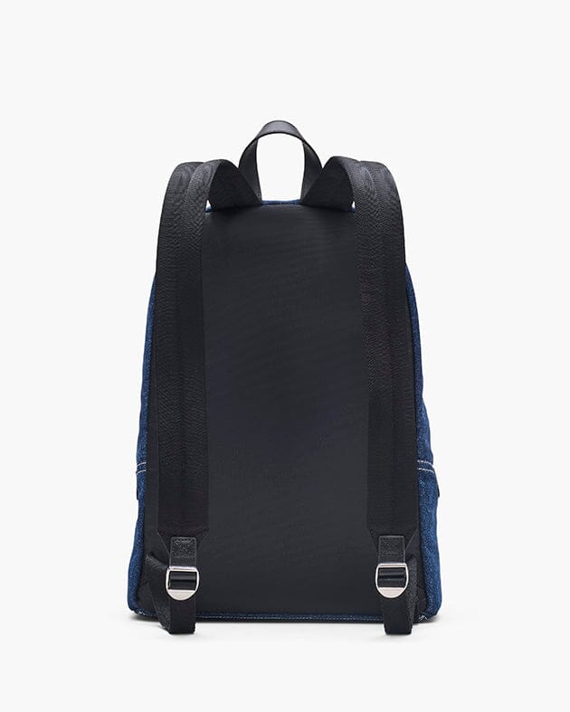 MARC JACOBS - The large Backpack 2P5HBP003H03 - Denim Zaino Marc Jacobs