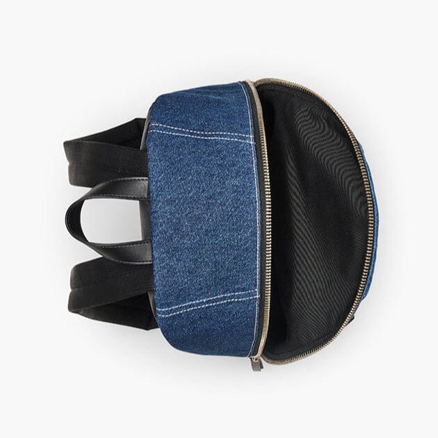 MARC JACOBS - The large Backpack 2P5HBP003H03 - Denim Zaino Marc Jacobs
