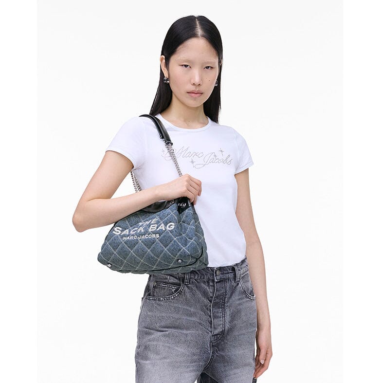 MARC JACOBS - THE CHAIN SACK 2P5HSH034H03 - Denim Borse Marc Jacobs
