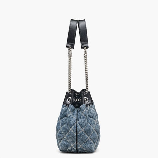 MARC JACOBS - THE CHAIN SACK 2P5HSH034H03 - Denim Borse Marc Jacobs