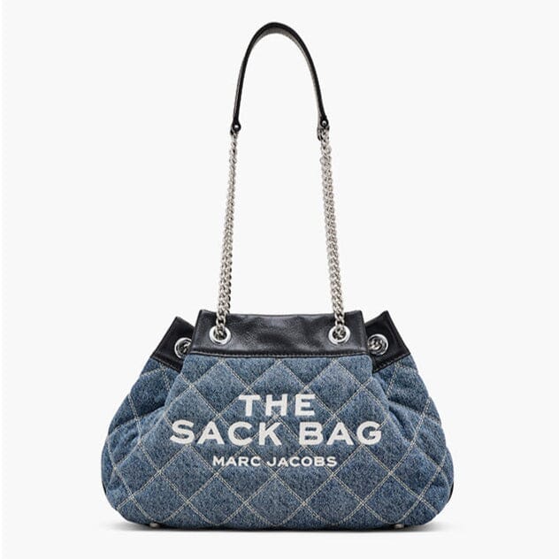 MARC JACOBS - THE CHAIN SACK 2P5HSH034H03 - Denim Borse Marc Jacobs
