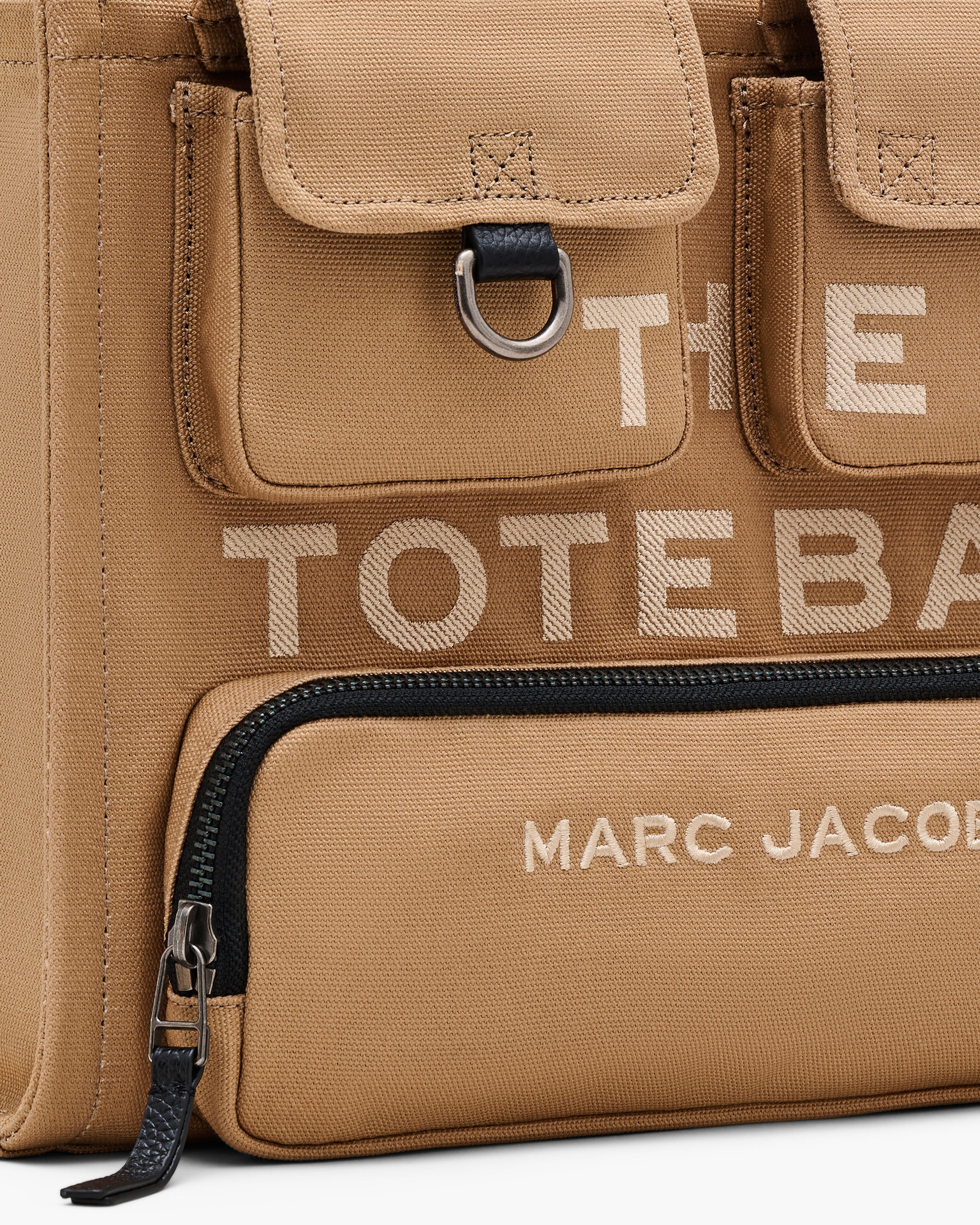 MARC JACOBS - 2P5HTT007H03-230 - The Medium Cargo Tote Bag - Camel Borse Marc Jacobs