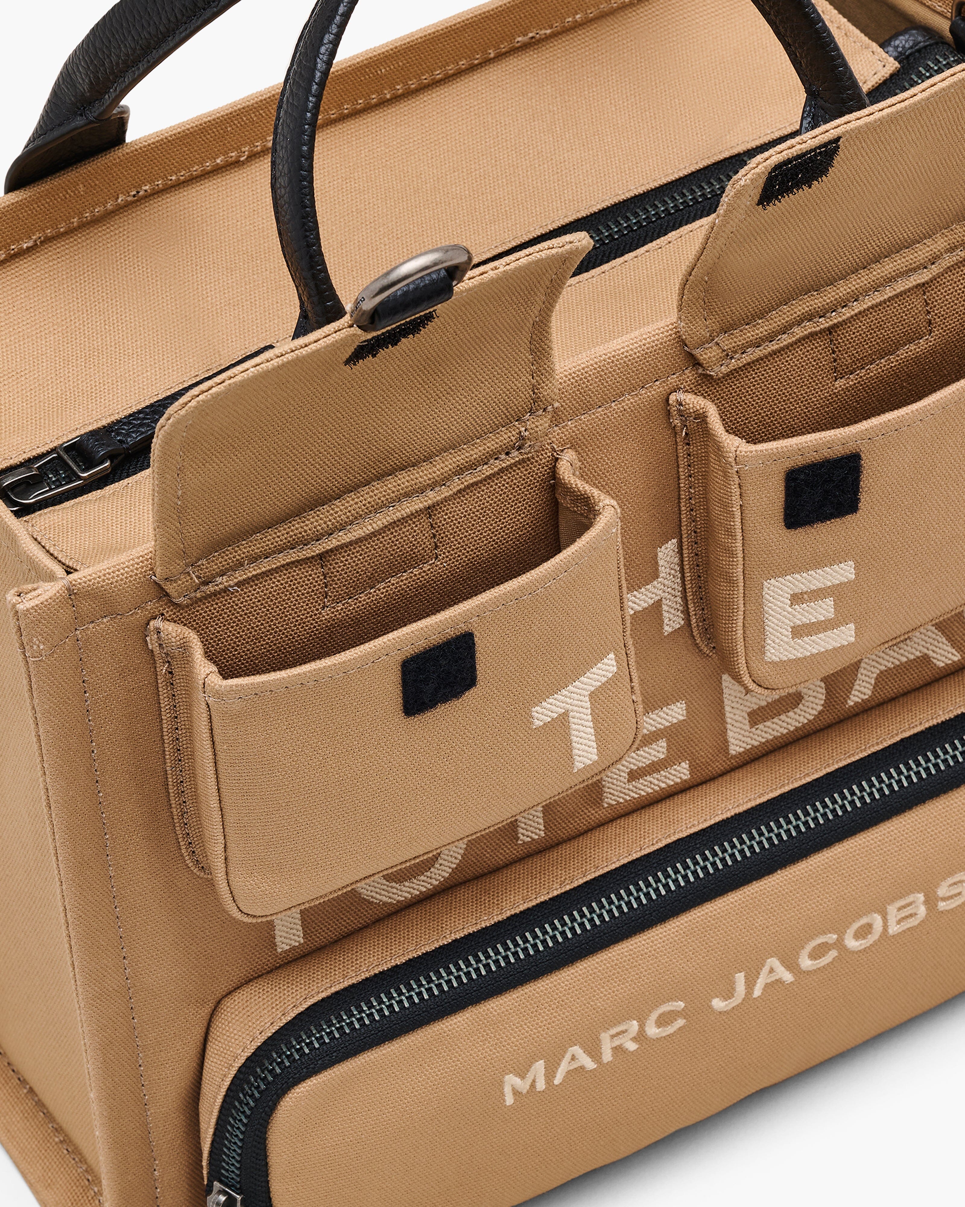 MARC JACOBS - 2P5HTT007H03-230 - The Medium Cargo Tote Bag - Camel Borse Marc Jacobs