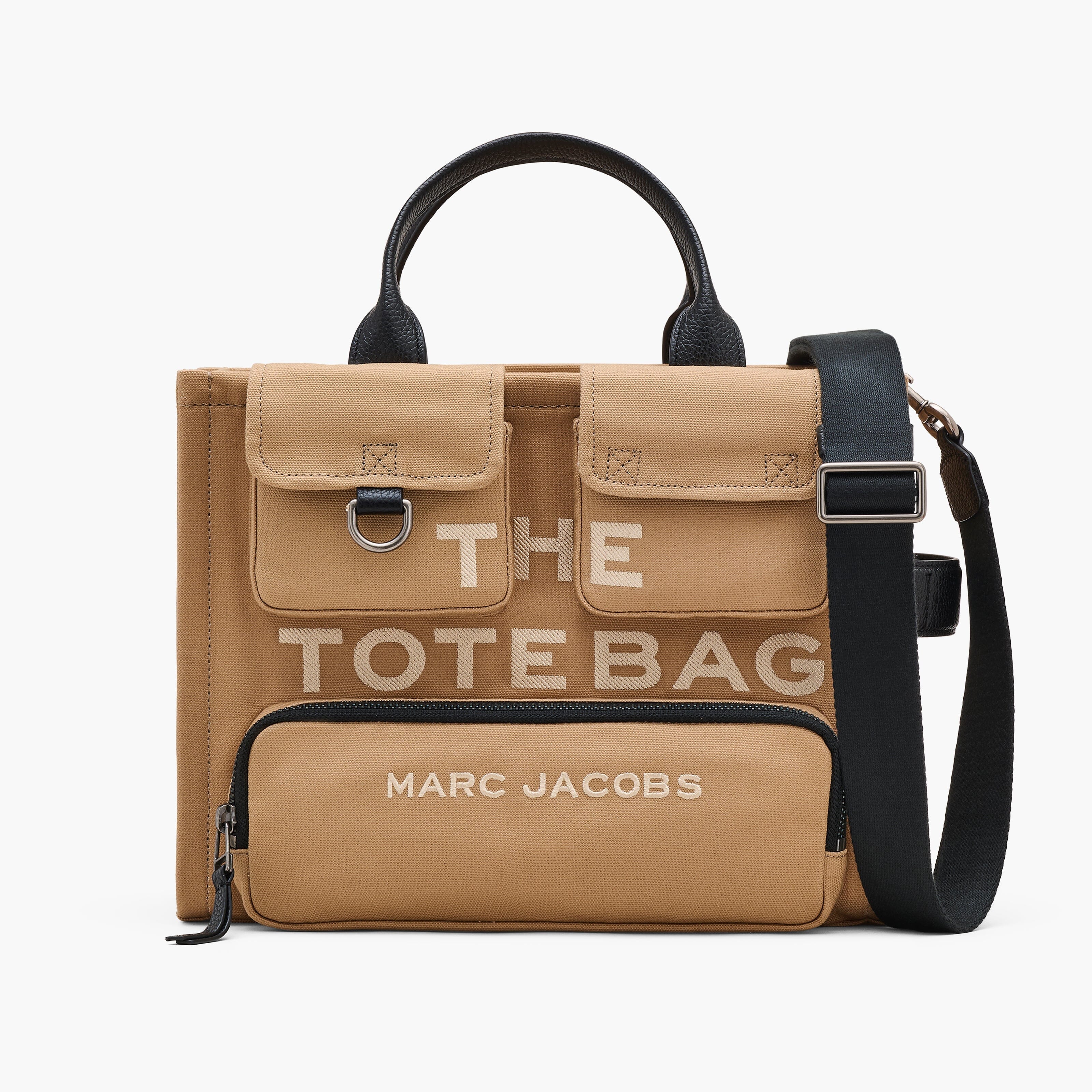MARC JACOBS - 2P5HTT007H03-230 - The Medium Cargo Tote Bag - Camel Borse Marc Jacobs