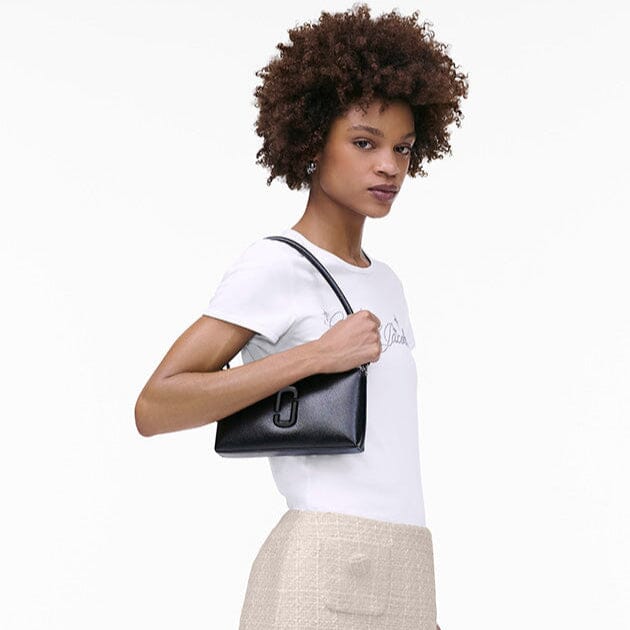 MARC JACOBS The Pochette 2P5SMN015S02 Black Shoulder Bag