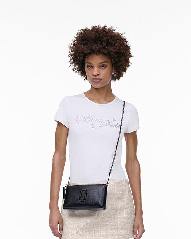 MARC JACOBS - The Pochette 2P5SMN015S02 - Borsa a Spalla Nero Borse Marc Jacobs