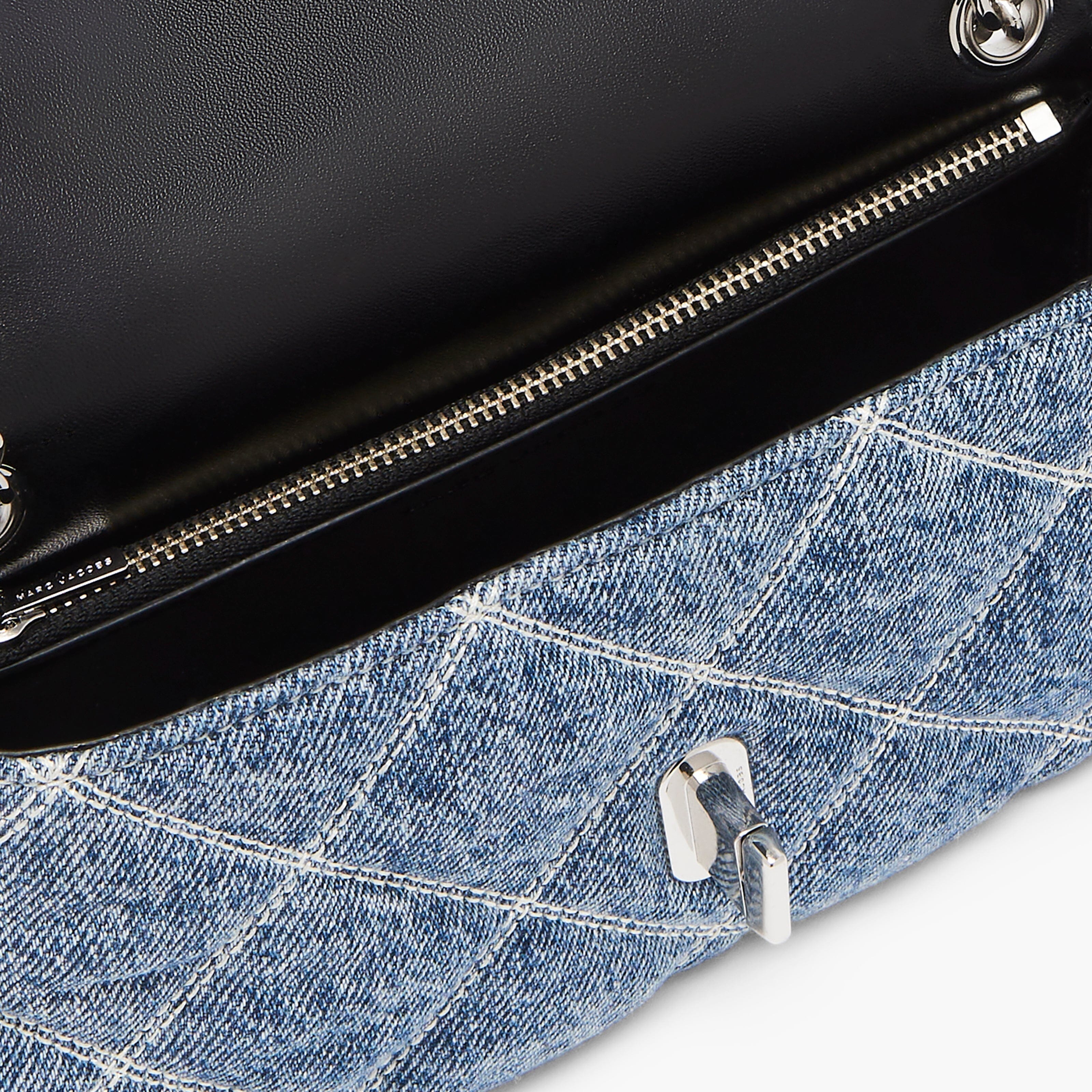 MARC JACOBS - Borsa a spalla 2P5SMN020S03-416 - The dual chain mini quilted denim Borse Marc Jacobs