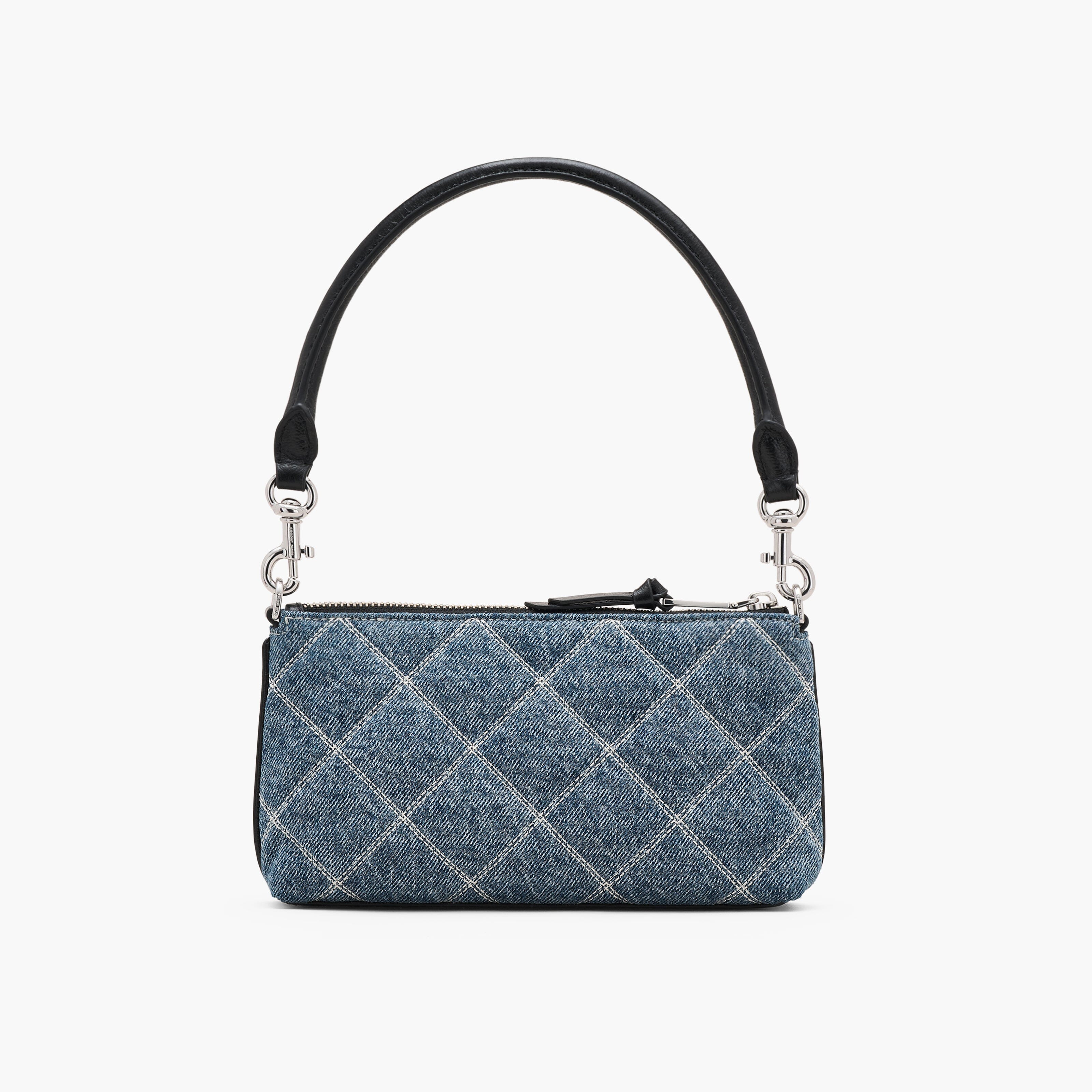 MARC JACOBS - The Pochette Quilted Denim Utility 2P5SMN024S0-416 - Borsa a Spalla Borse Marc Jacobs