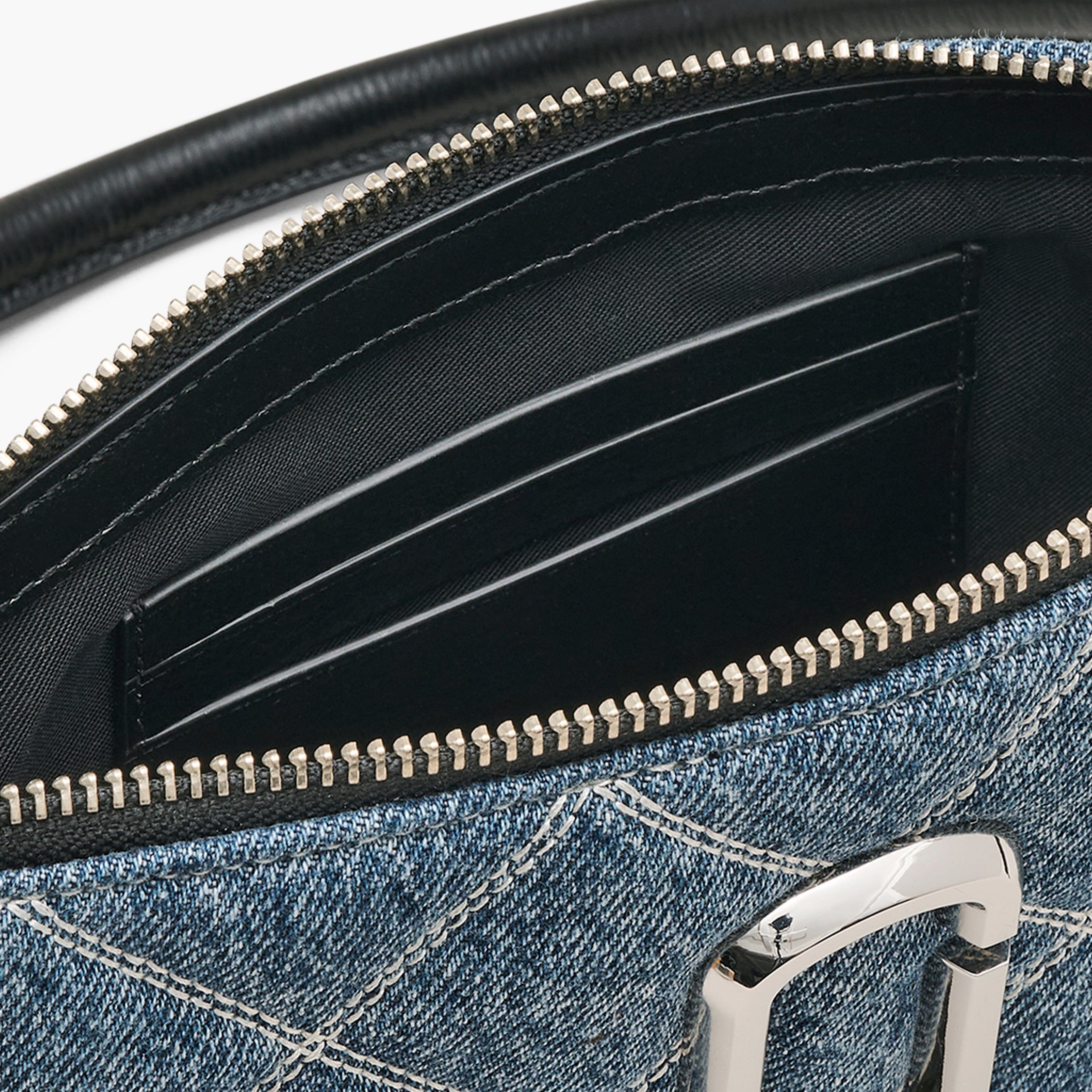 MARC JACOBS - The Pochette Quilted Denim Utility 2P5SMN024S0-416 - Borsa a Spalla Borse Marc Jacobs