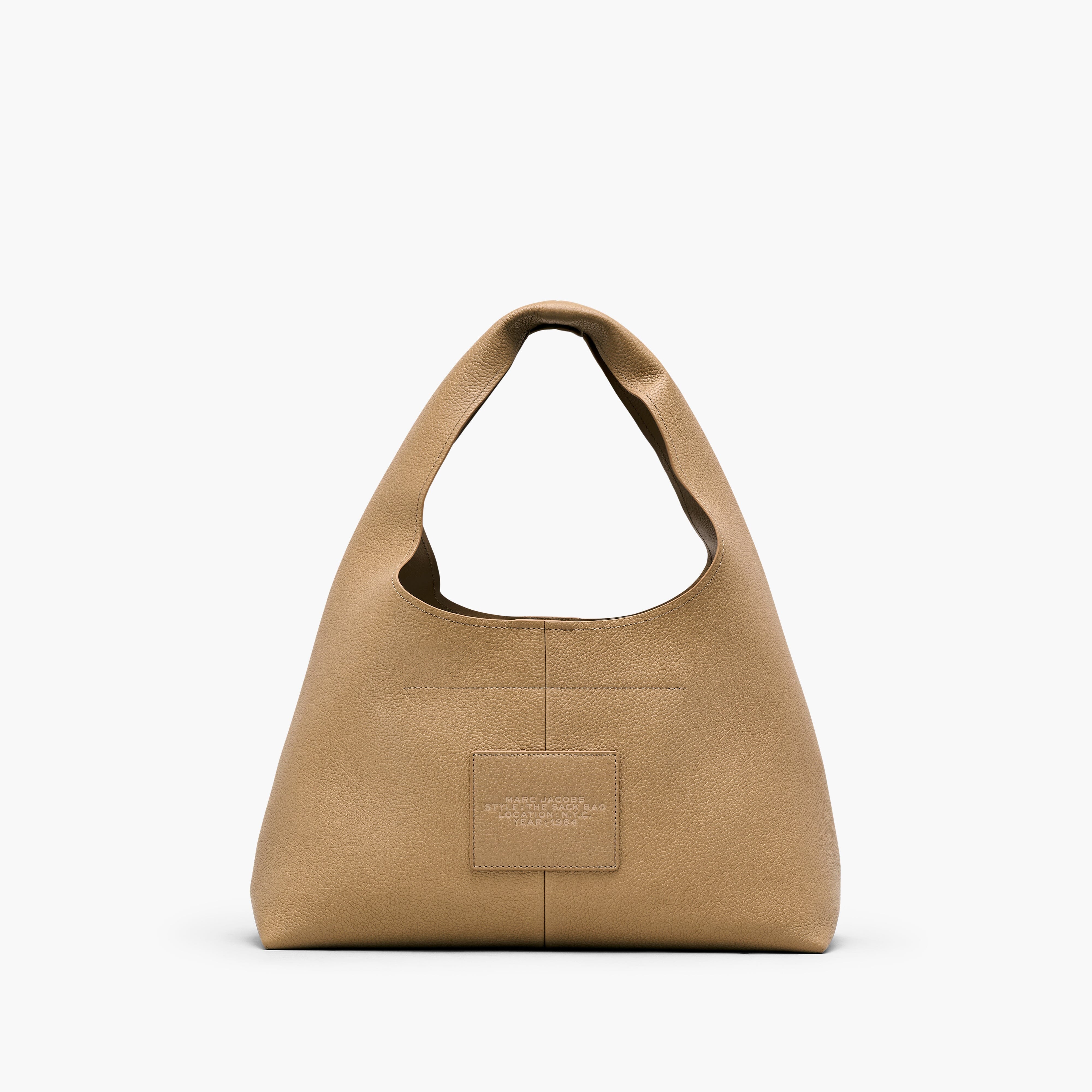 MARC JACOBS - Borsa a spalla - The Sack Bag - 2R3H - 230 - Camel Borse Marc Jacobs