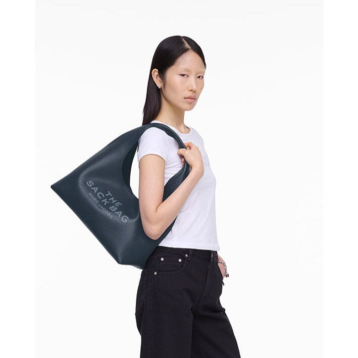 MARC JACOBS - Borsa a spalla - The Sack Bag - 2R3H - Blu sea Borse Marc Jacobs