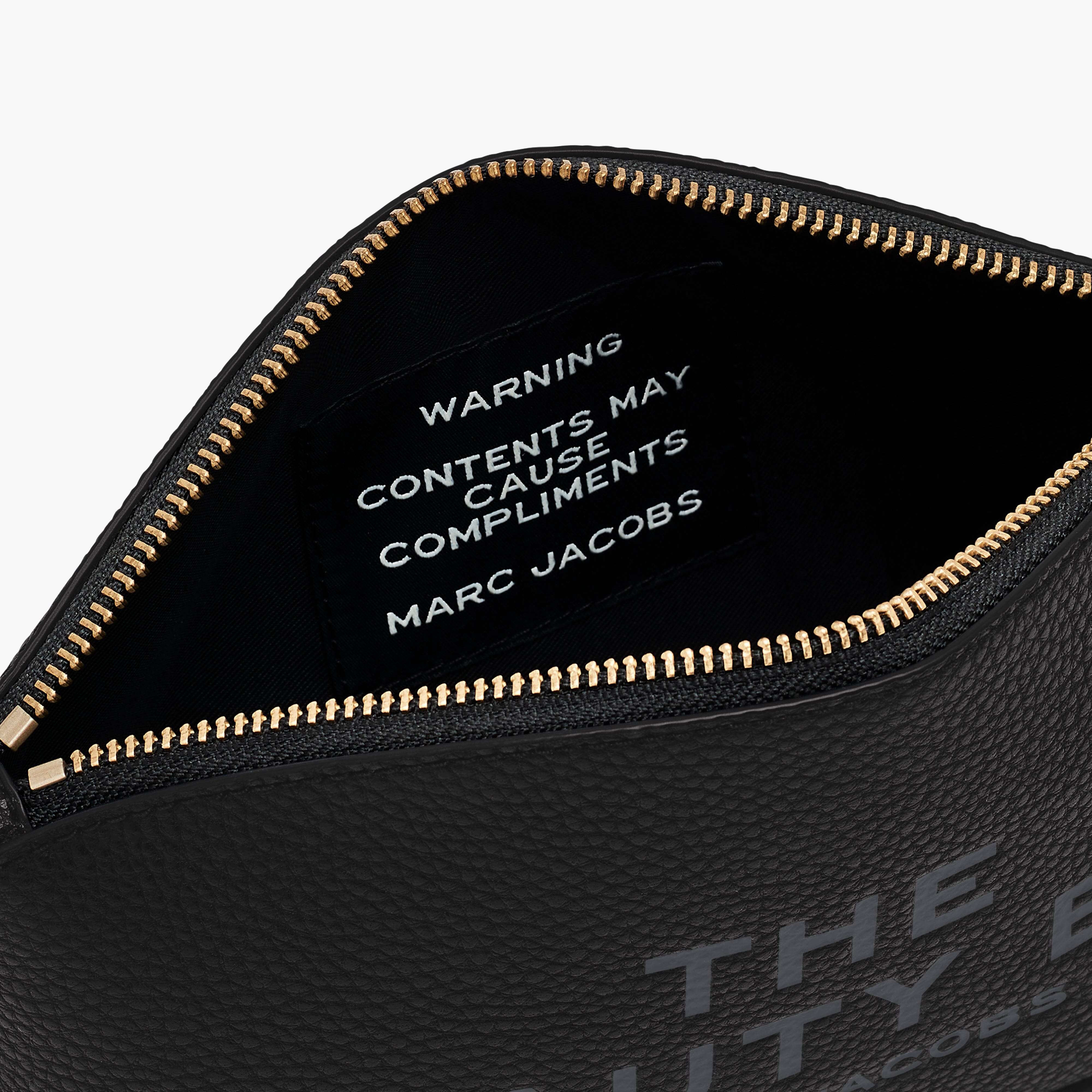 MARC JACOBS - 2R4SCP003S02 - 001 -The Beauty Bag - Black Borse Marc Jacobs