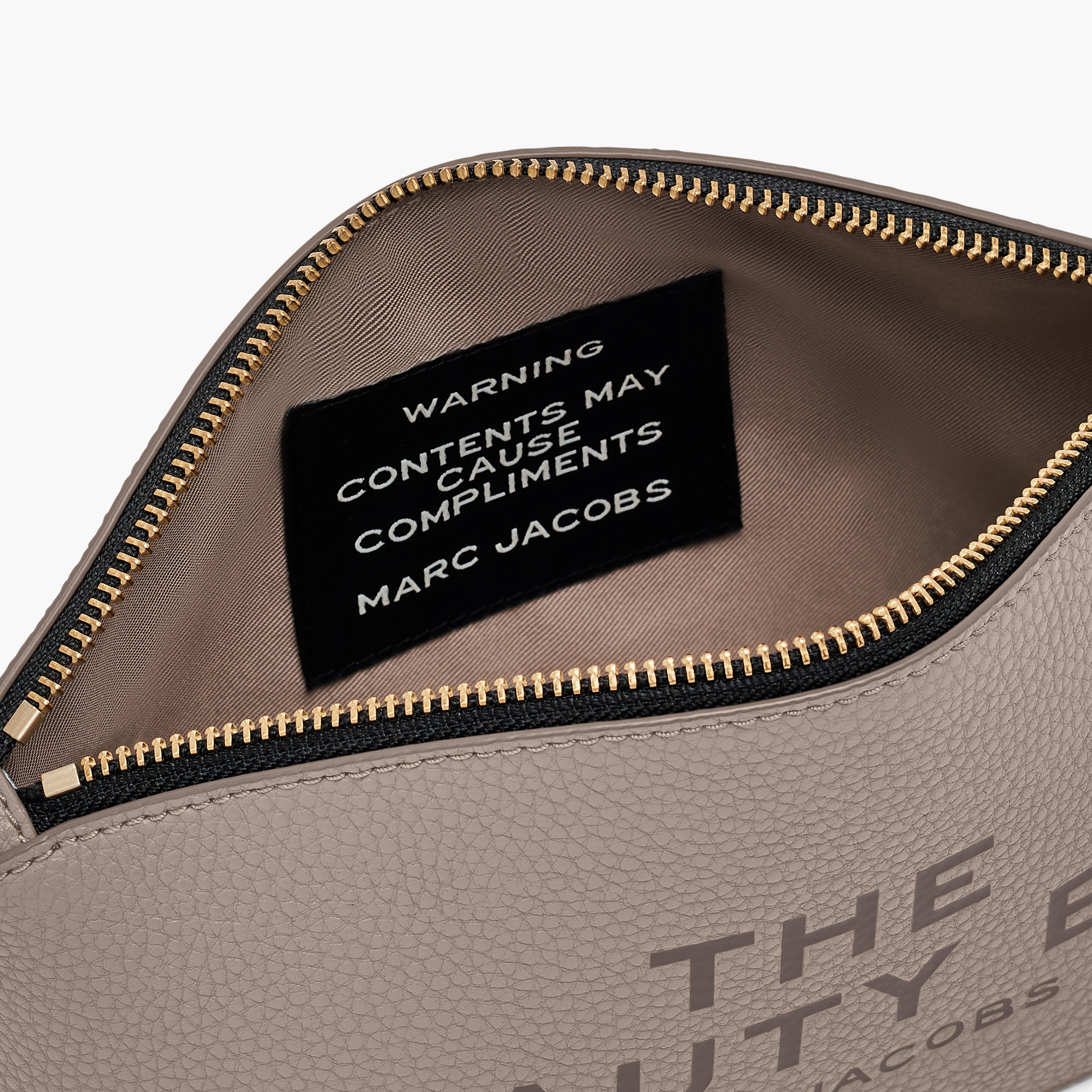 MARC JACOBS - 2R4SCP003S02 - 055 -The Beauty Bag - Cement Borse Marc Jacobs