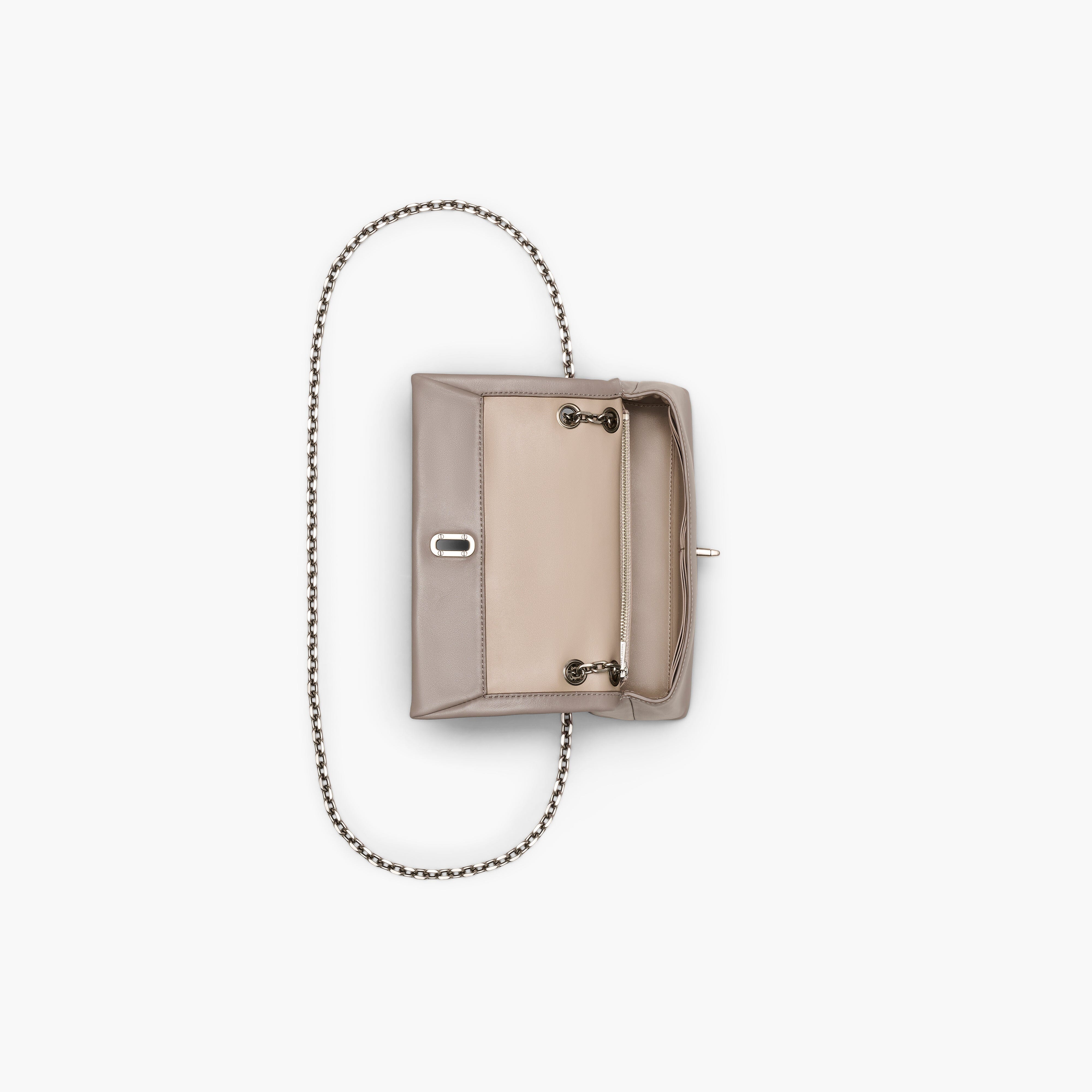 MARC JACOBS - Borsa a tracolla - Chain Wallet 2R4S - Cement Borse Marc Jacobs