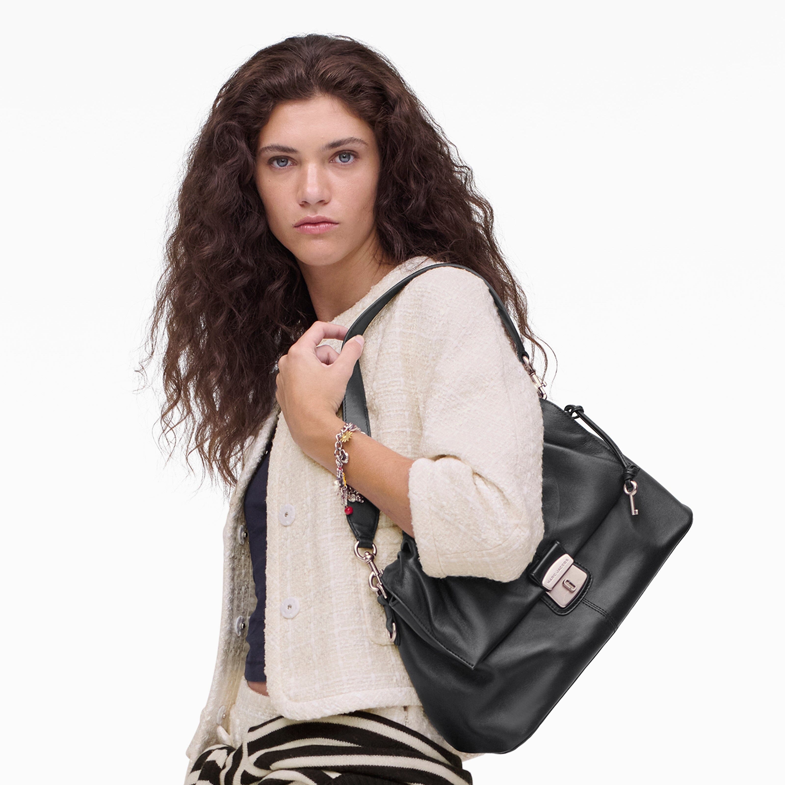 MARC JACOBS - Borsa The Messenger - 2R5HMS002H01-001 - Black Borse Marc Jacobs