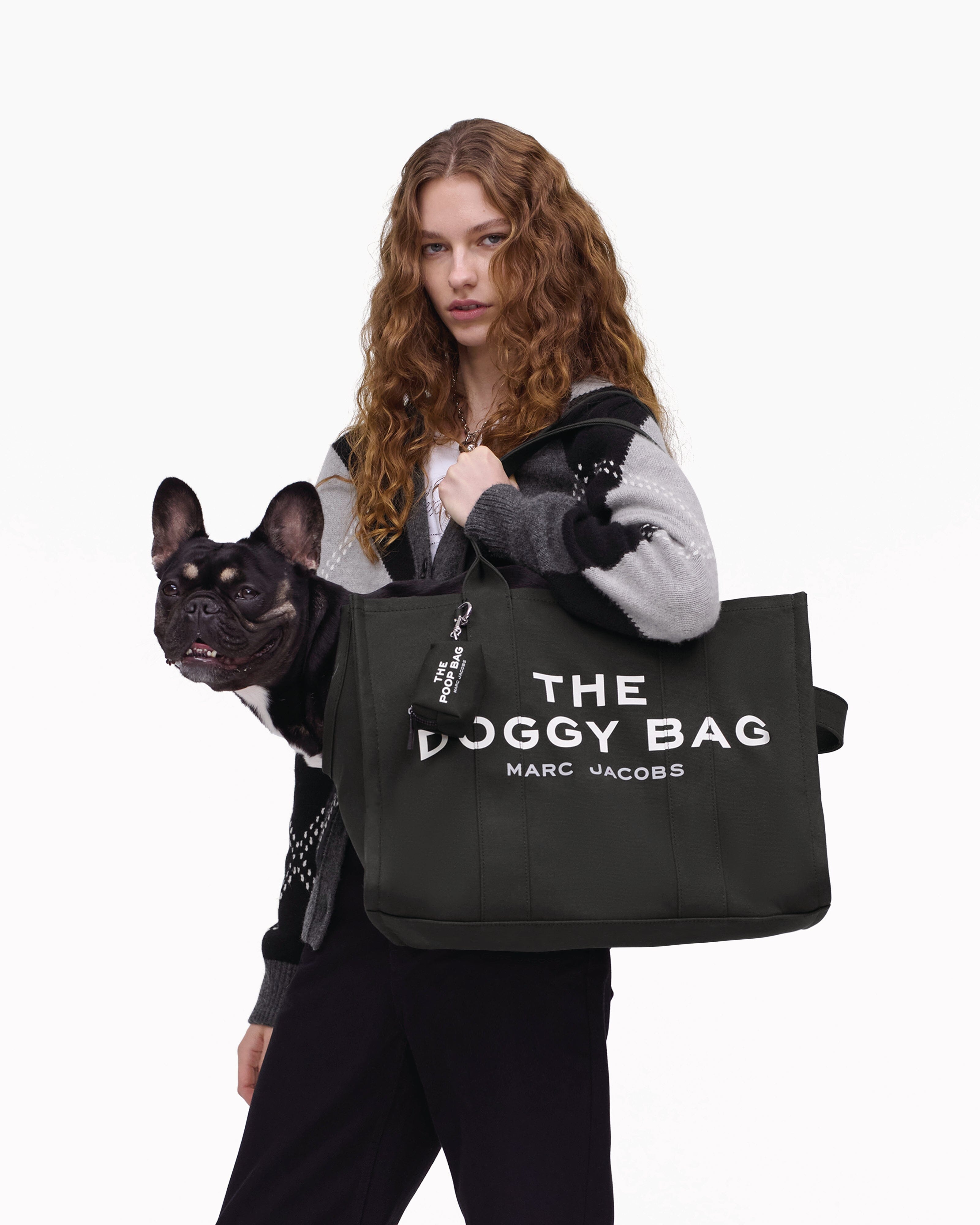 MARC JACOBS - 2R5HTT010H02- 001 - The Doggy Bag Nero Borse Marc Jacobs