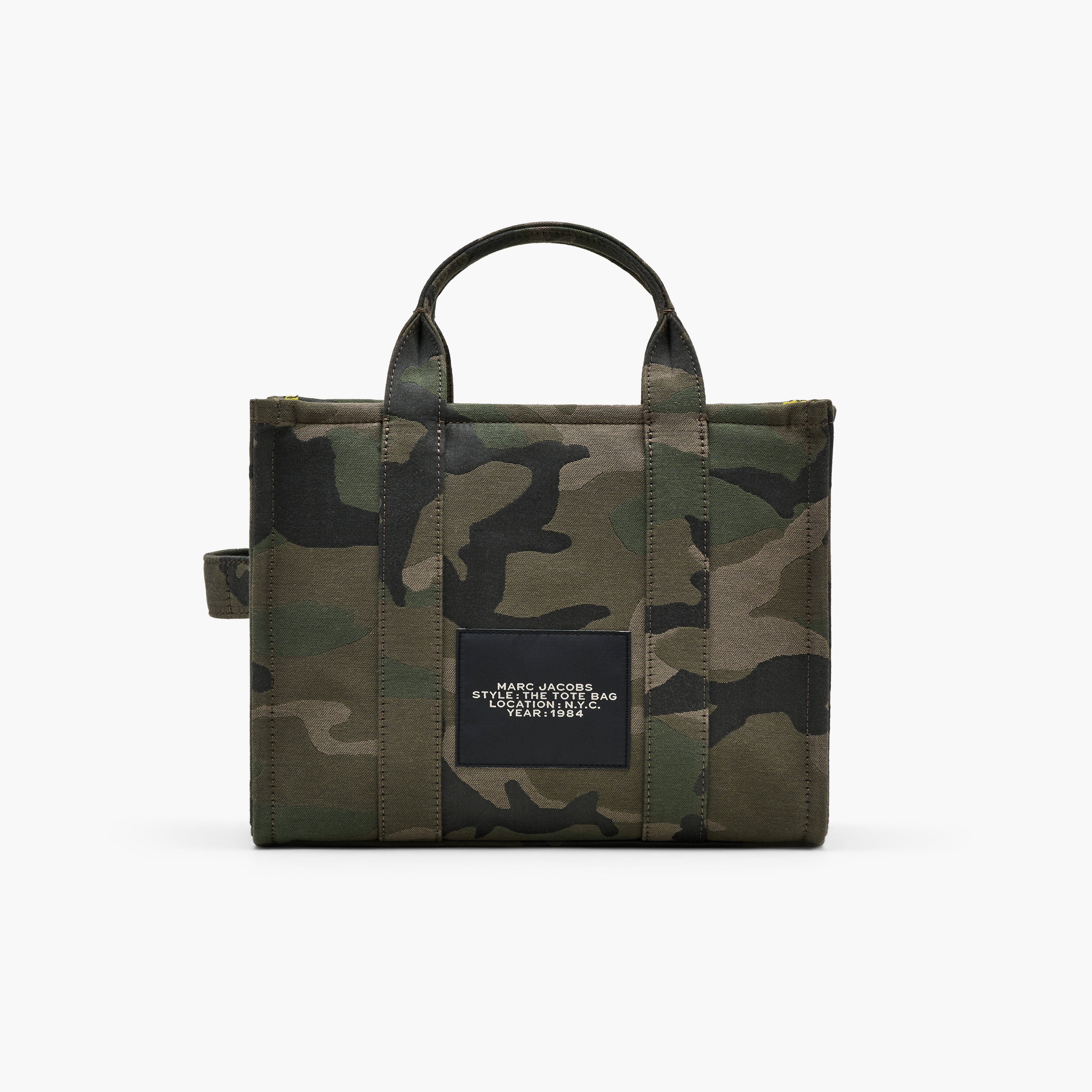MARC JACOBS - Medium Tote Bag 2S4HTT002H03-304 - Camo Multi Borse Marc Jacobs