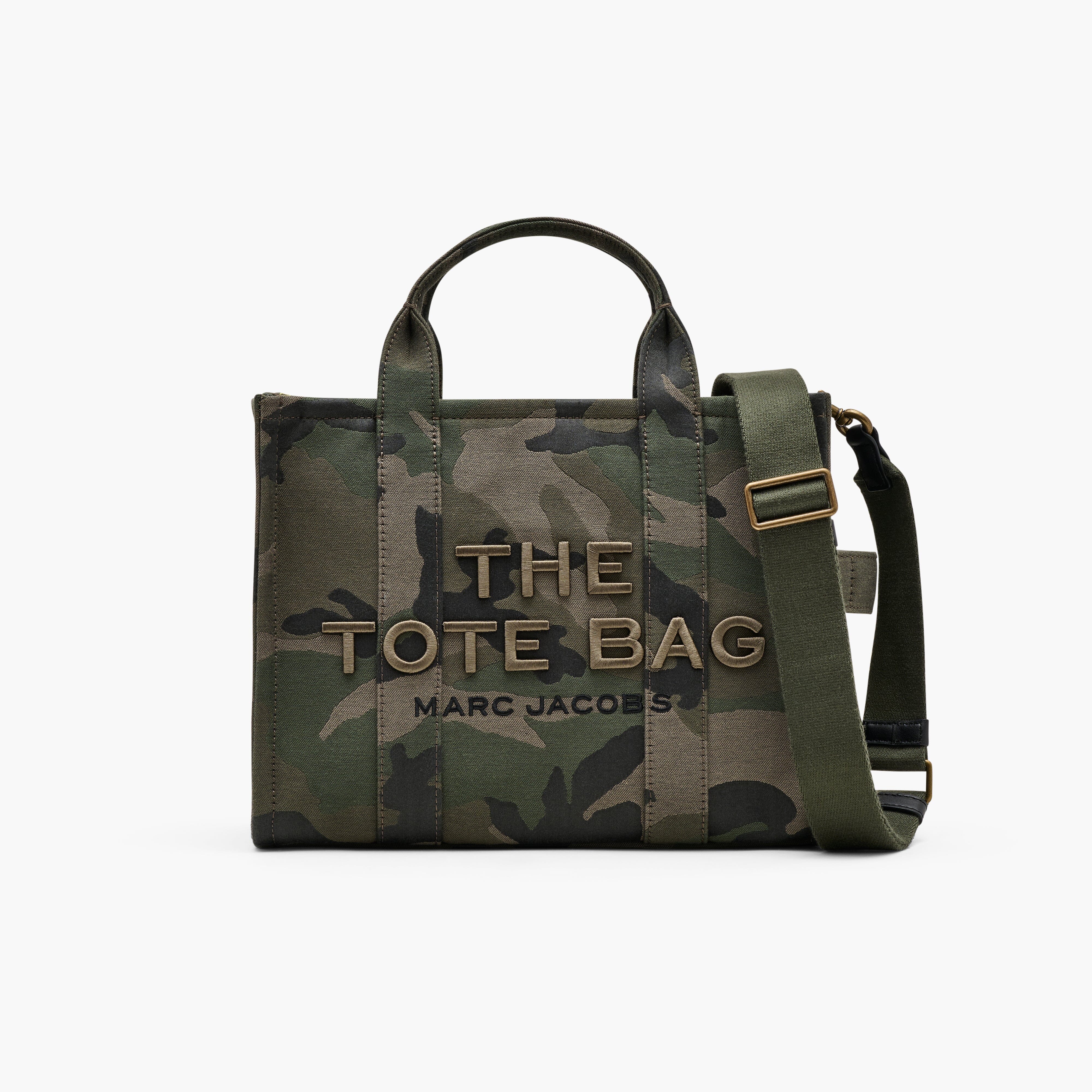 MARC JACOBS - Medium Tote Bag 2S4HTT002H03-304 - Camo Multi Borse Marc Jacobs