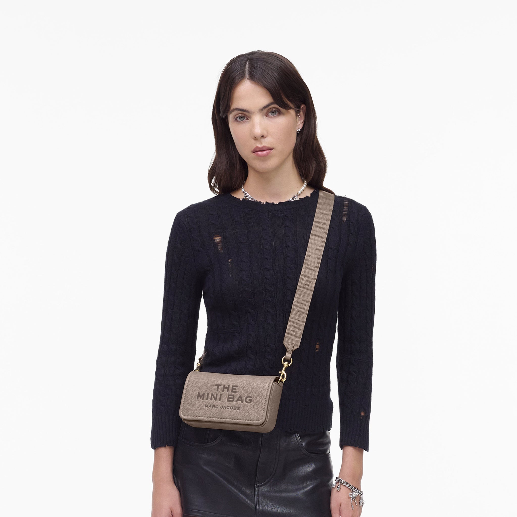 MARC JACOBS 2S4SMN080S02-055 Mini bag Cement