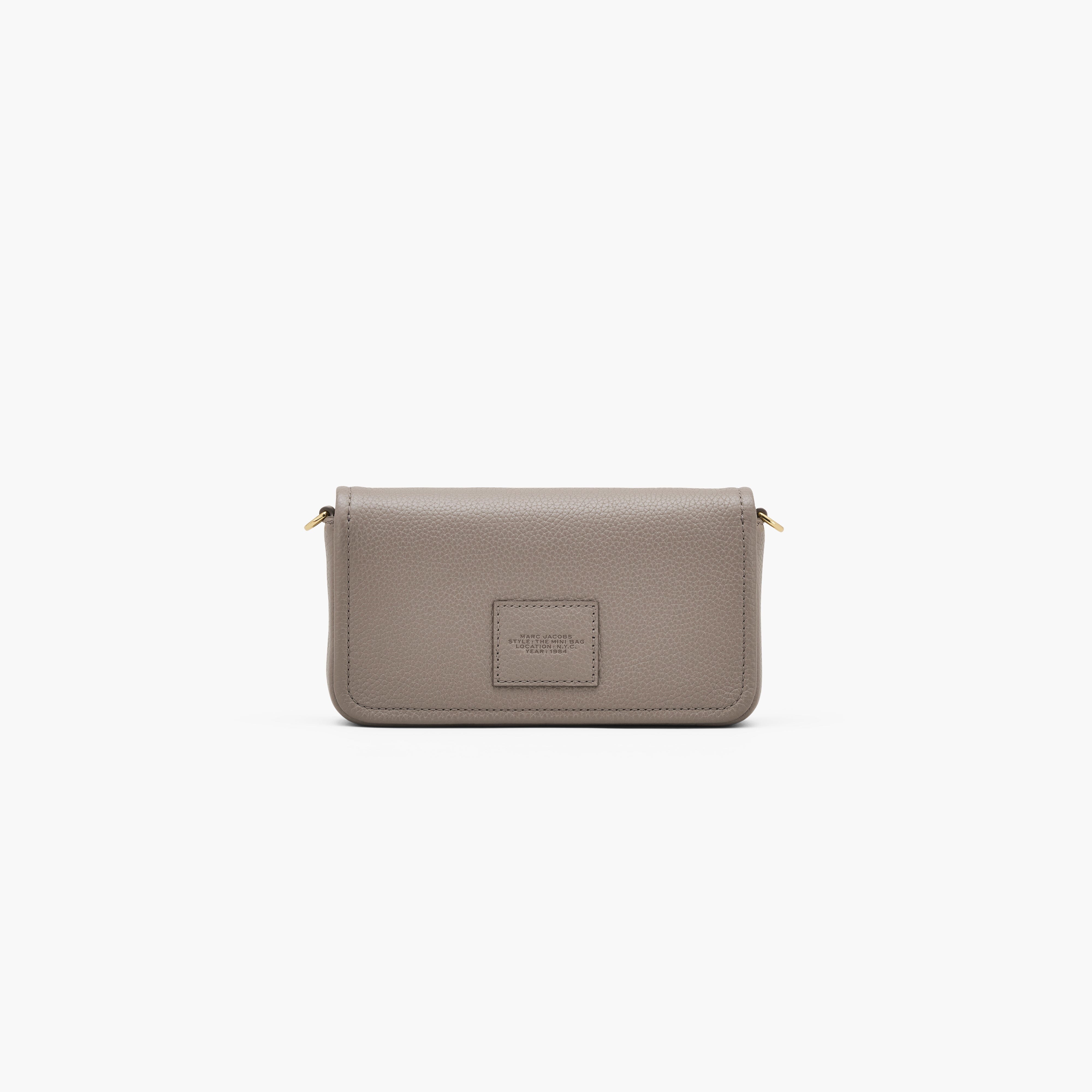 MARC JACOBS - 2S4SMN080S02-055 - Mini bag - Cement Borse Marc Jacobs