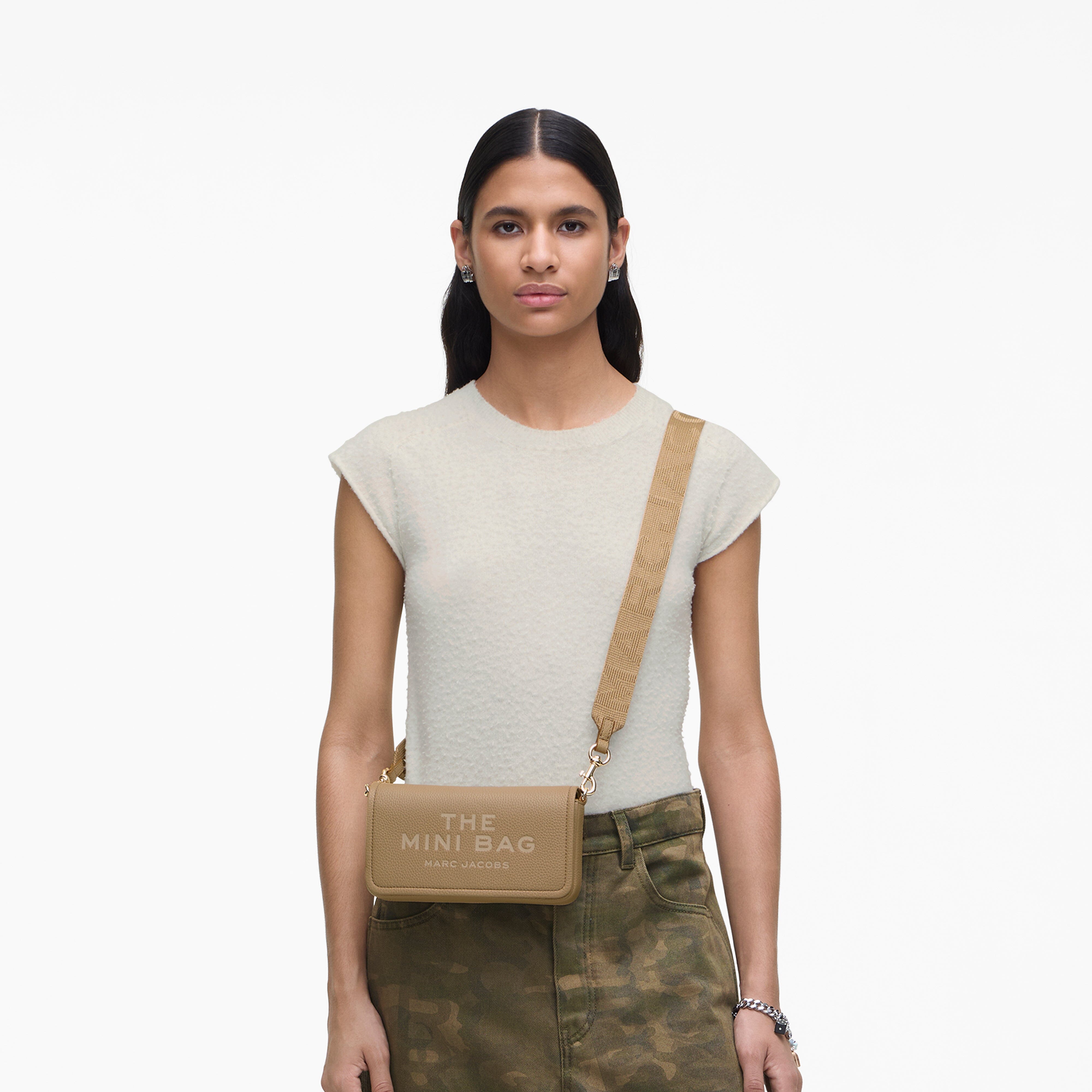 MARC JACOBS - 2S4SMN080S02-230 - Mini bag - Camel Borse Marc Jacobs