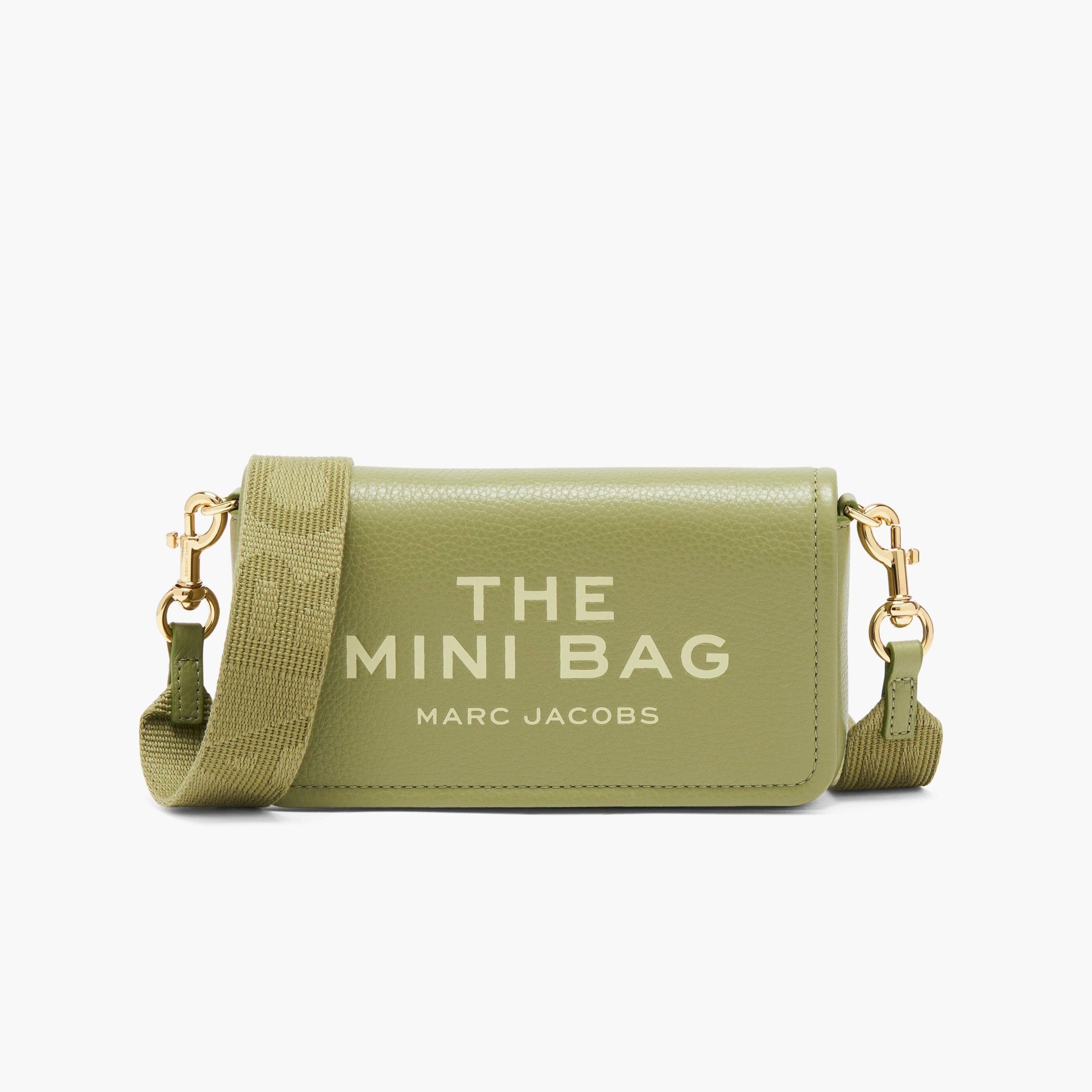 MARC JACOBS - 2S4SMN080S02-315 - Mini bag - Verde Reed Borse Marc Jacobs