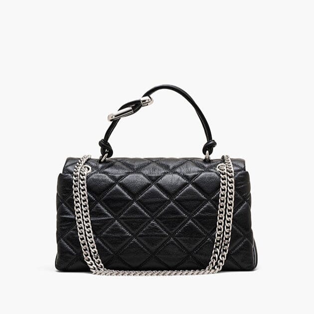 MARC JACOBS - Borsa a spalla - The Dual Chain Shoulder -2s5hcr007h02 - Nero Borse Marc Jacobs