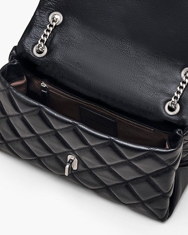 MARC JACOBS - Borsa a spalla - The Dual Chain Shoulder -2s5hcr007h02 - Nero Borse Marc Jacobs
