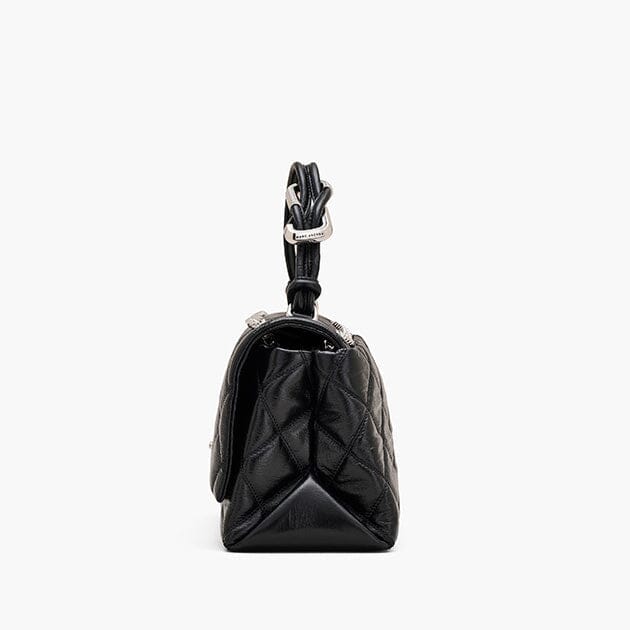 MARC JACOBS - Borsa a spalla - The Dual Chain Shoulder -2s5hcr007h02 - Nero Borse Marc Jacobs