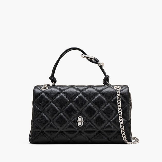 MARC JACOBS - Borsa a spalla - The Dual Chain Shoulder -2s5hcr007h02 - Nero Borse Marc Jacobs