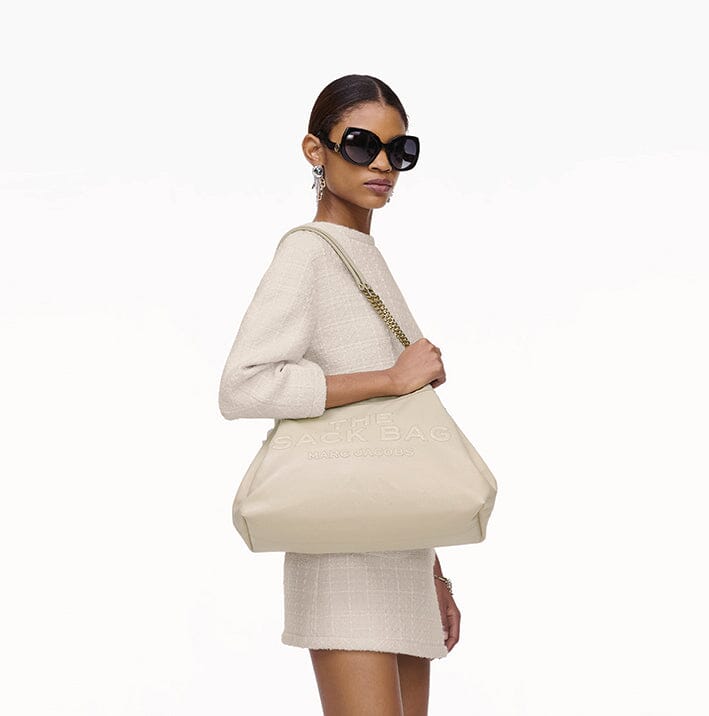 MARC JACOBS - The Chain Sack - Cloud White Borse Marc Jacobs