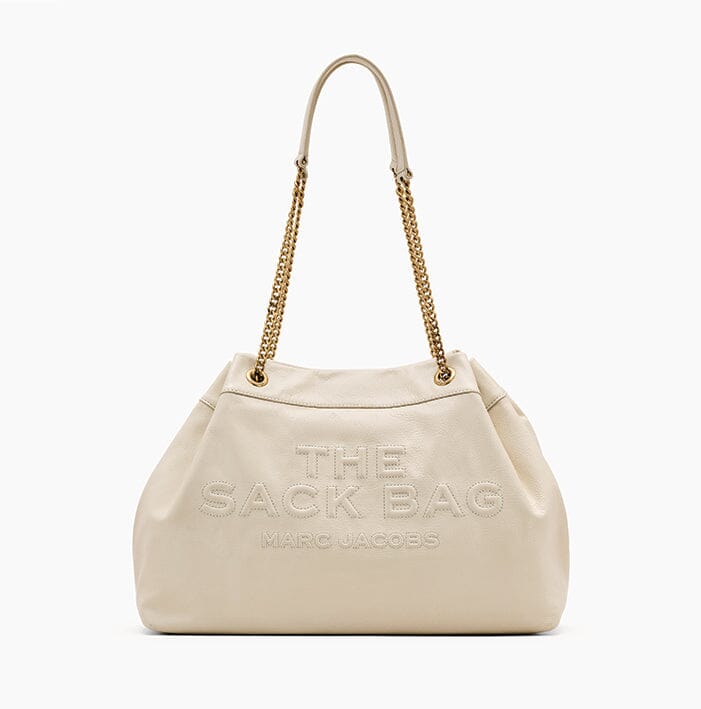 MARC JACOBS - The Chain Sack - Cloud White Borse Marc Jacobs