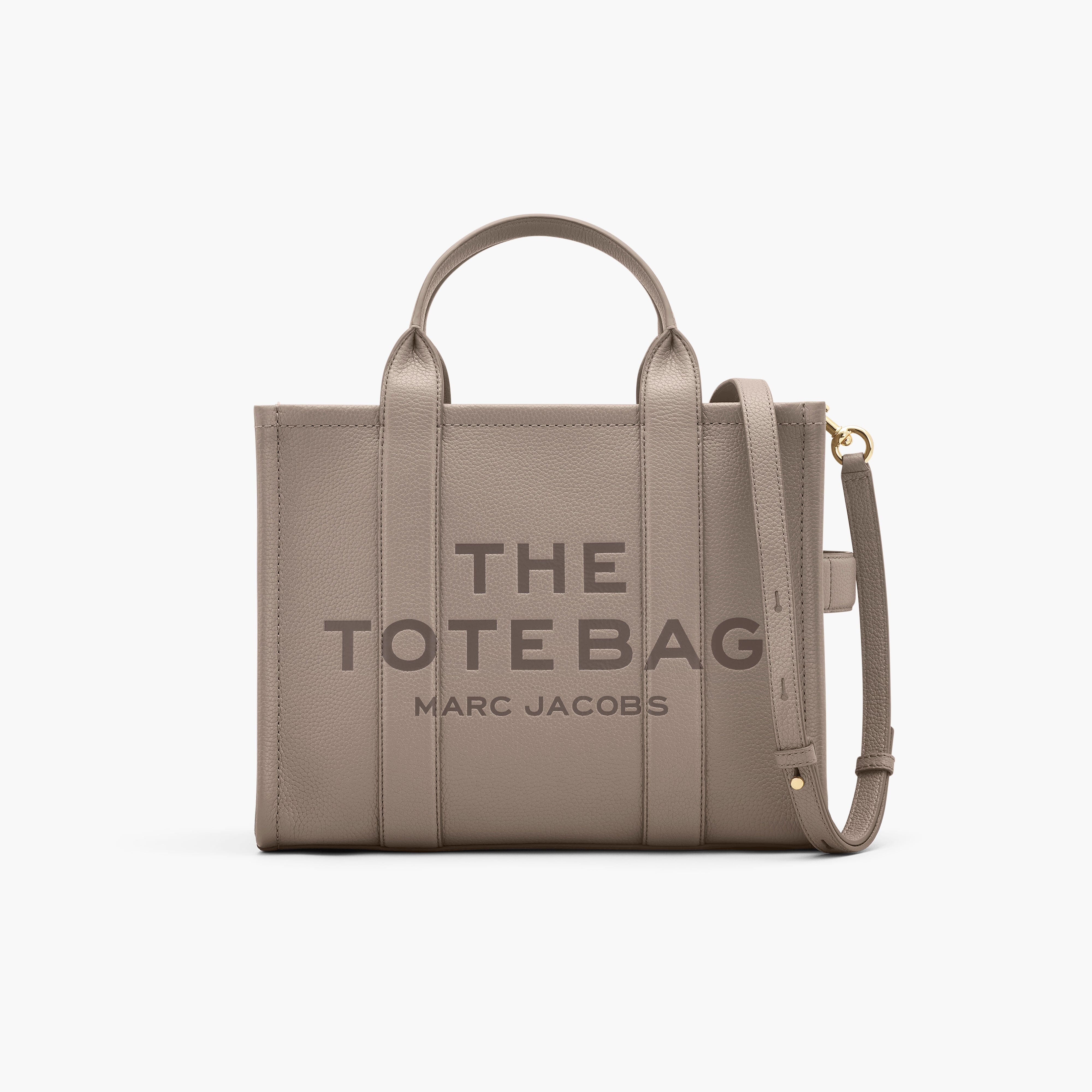 MARC JACOBS - Medium Tote Bag H004L01PF21- 055- Cement Borse Marc Jacobs