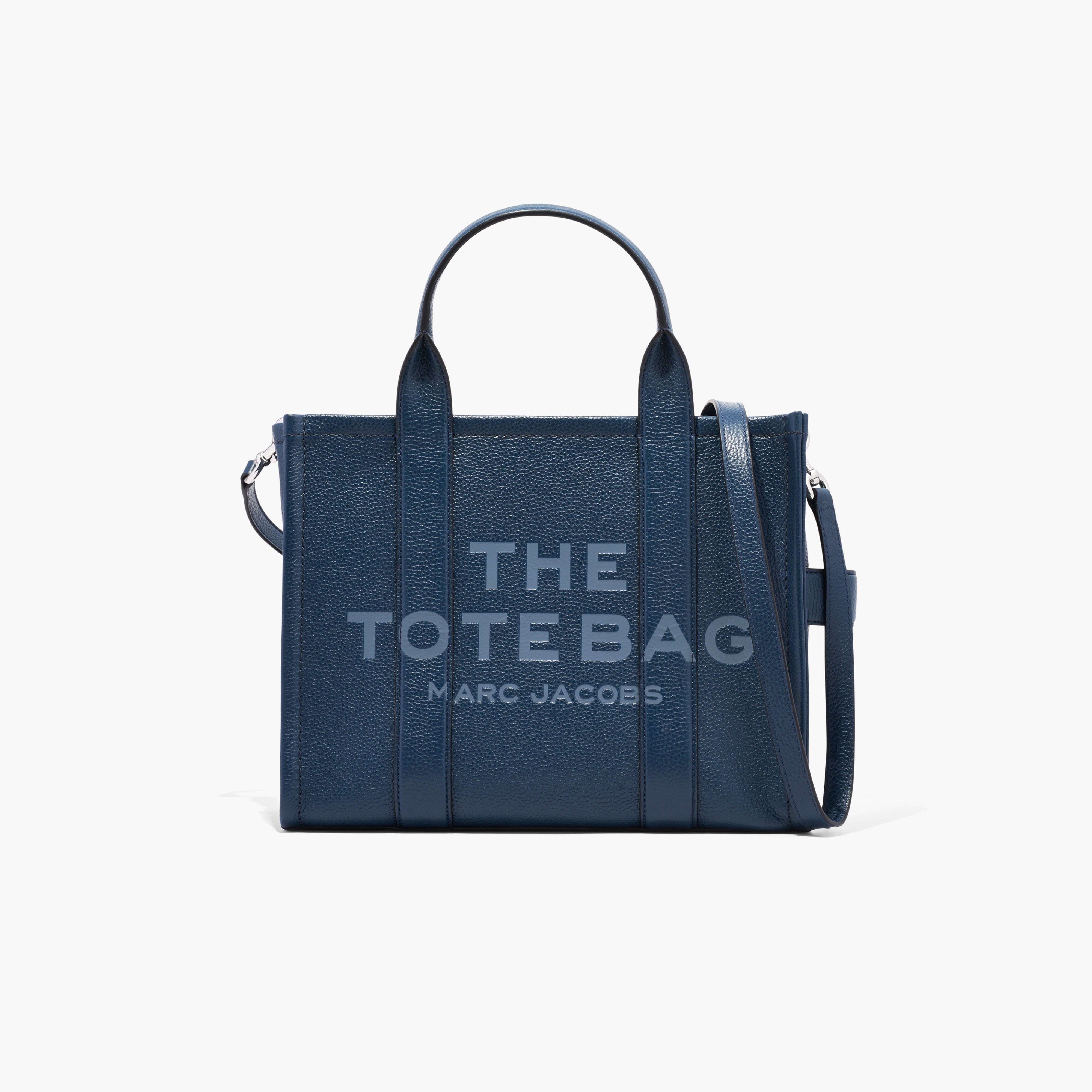 MARC JACOBS - Medium Tote Bag H004L01PF21- 426 Blue Sea Borse Marc Jacobs