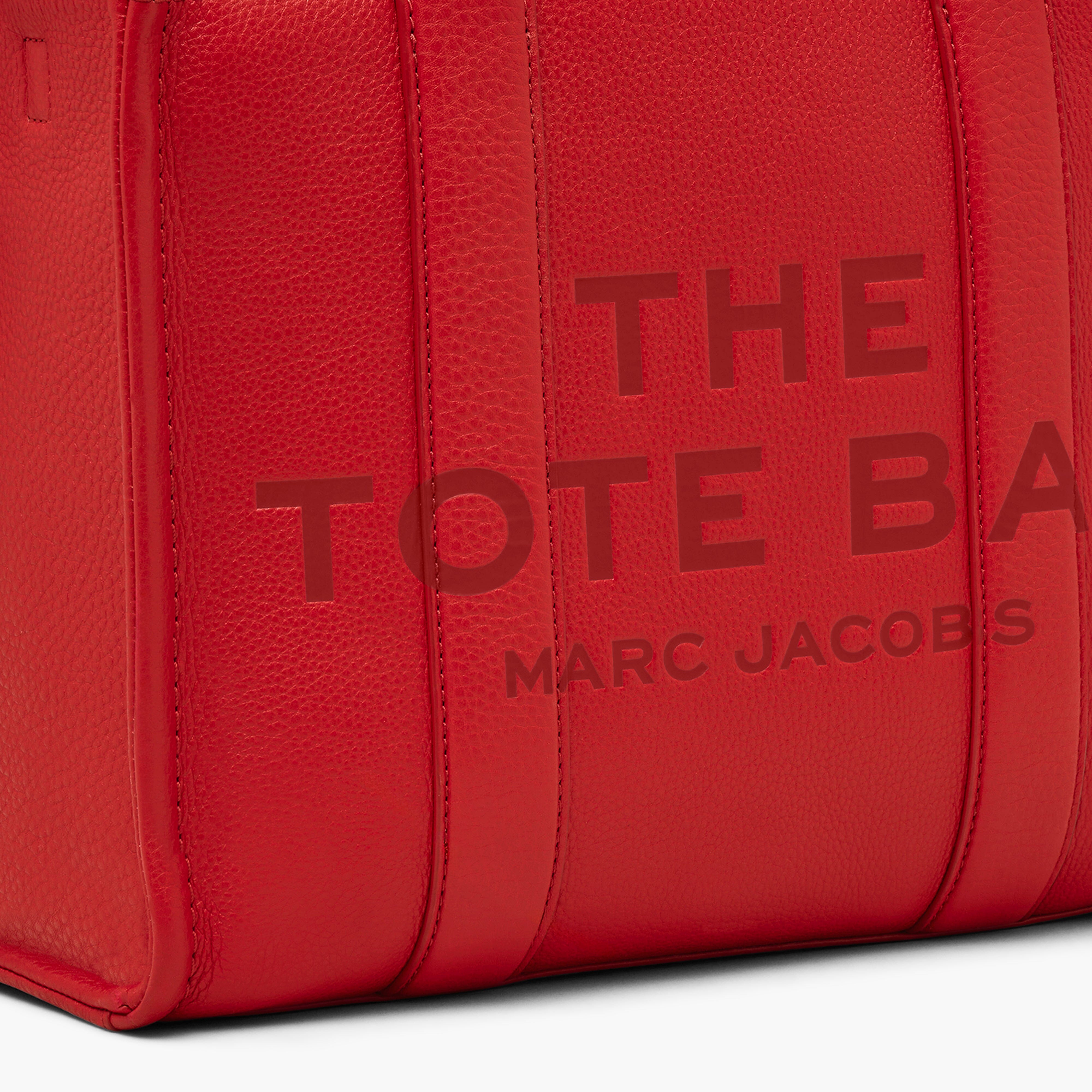 MARC JACOBS - Medium Tote Bag H004L01PF21- 617 True Red Borse Marc Jacobs