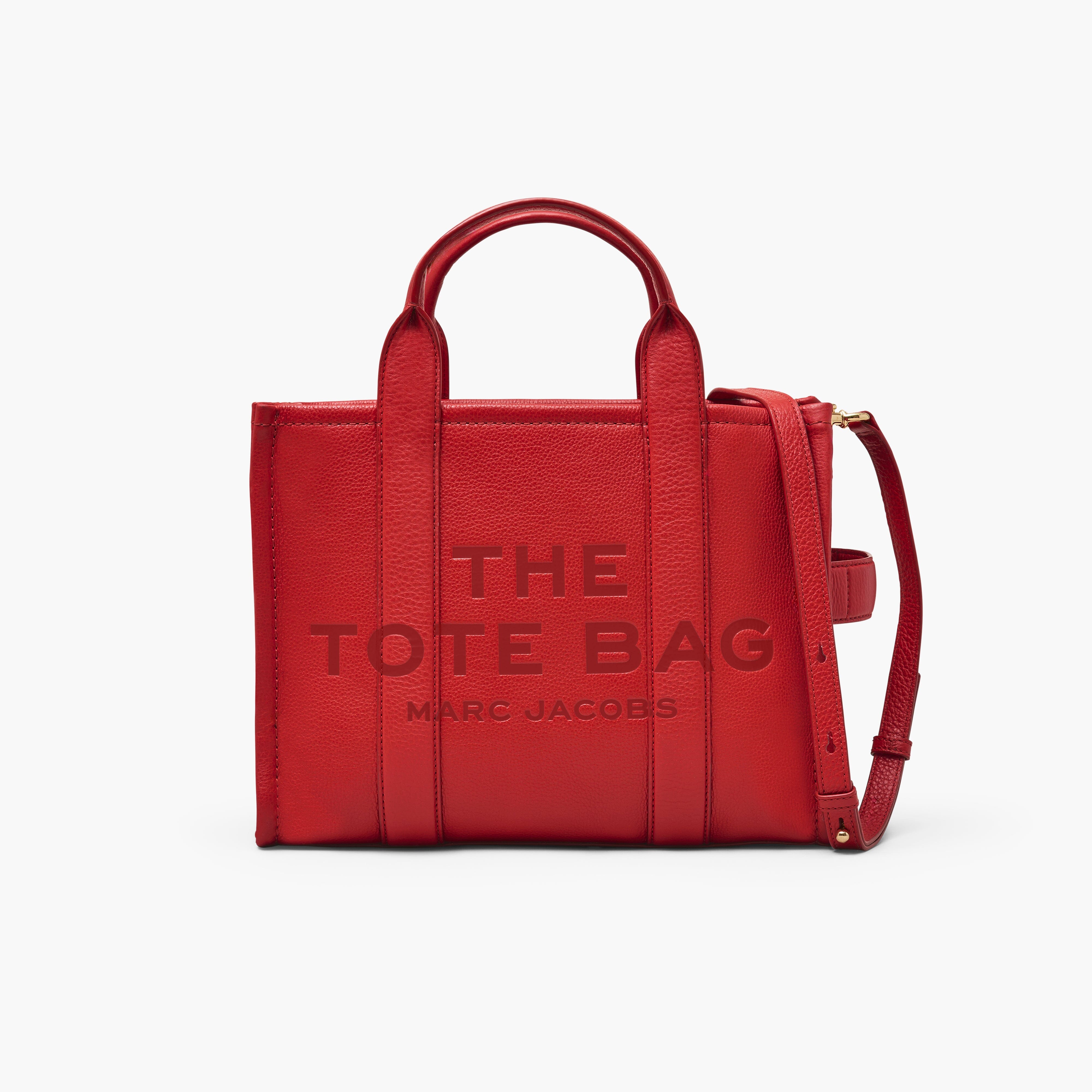MARC JACOBS - Medium Tote Bag H004L01PF21- 617 True Red Borse Marc Jacobs