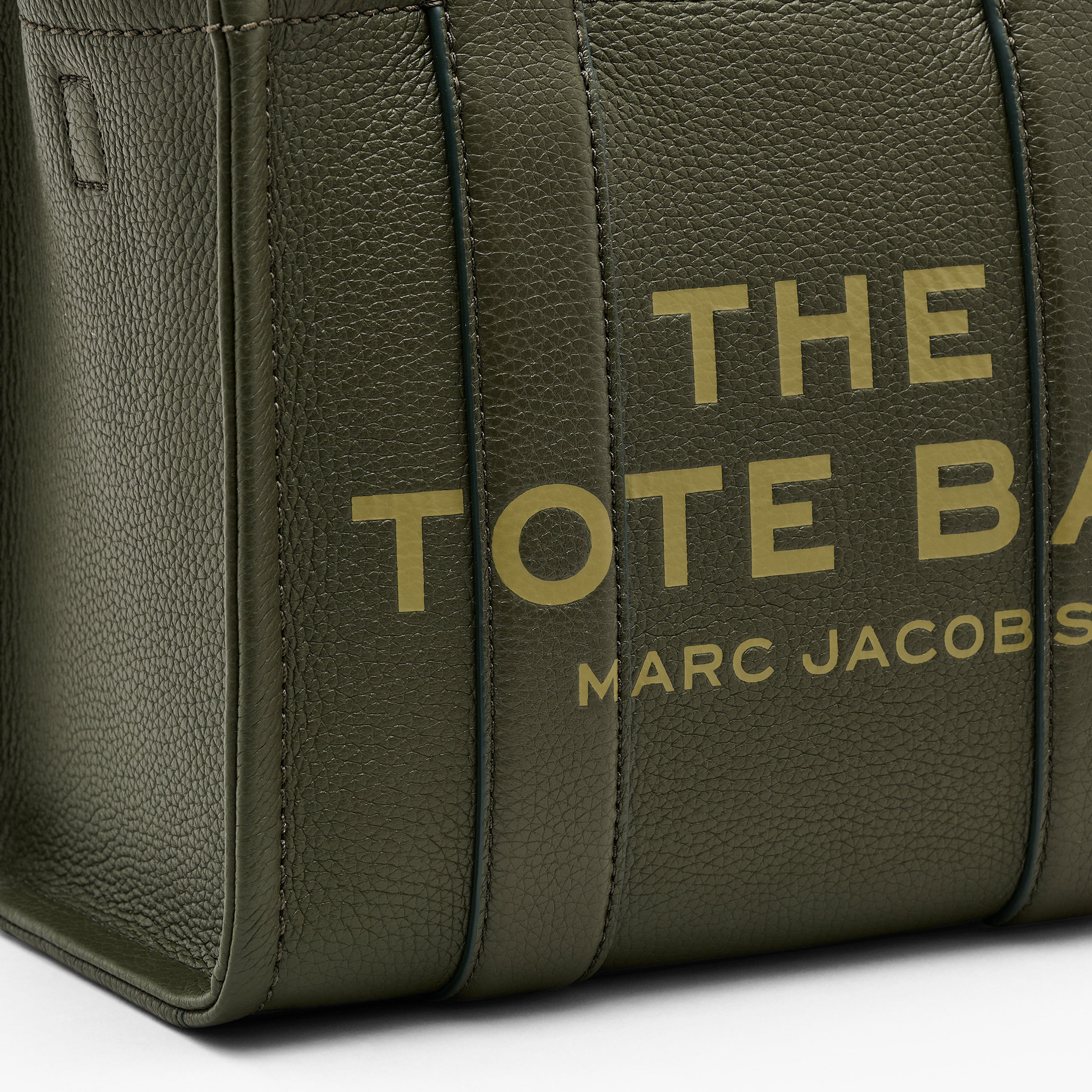 MARC JACOBS - The Leather Small Tote Bag H009L01SP21 - 305 Forest Borse Marc Jacobs