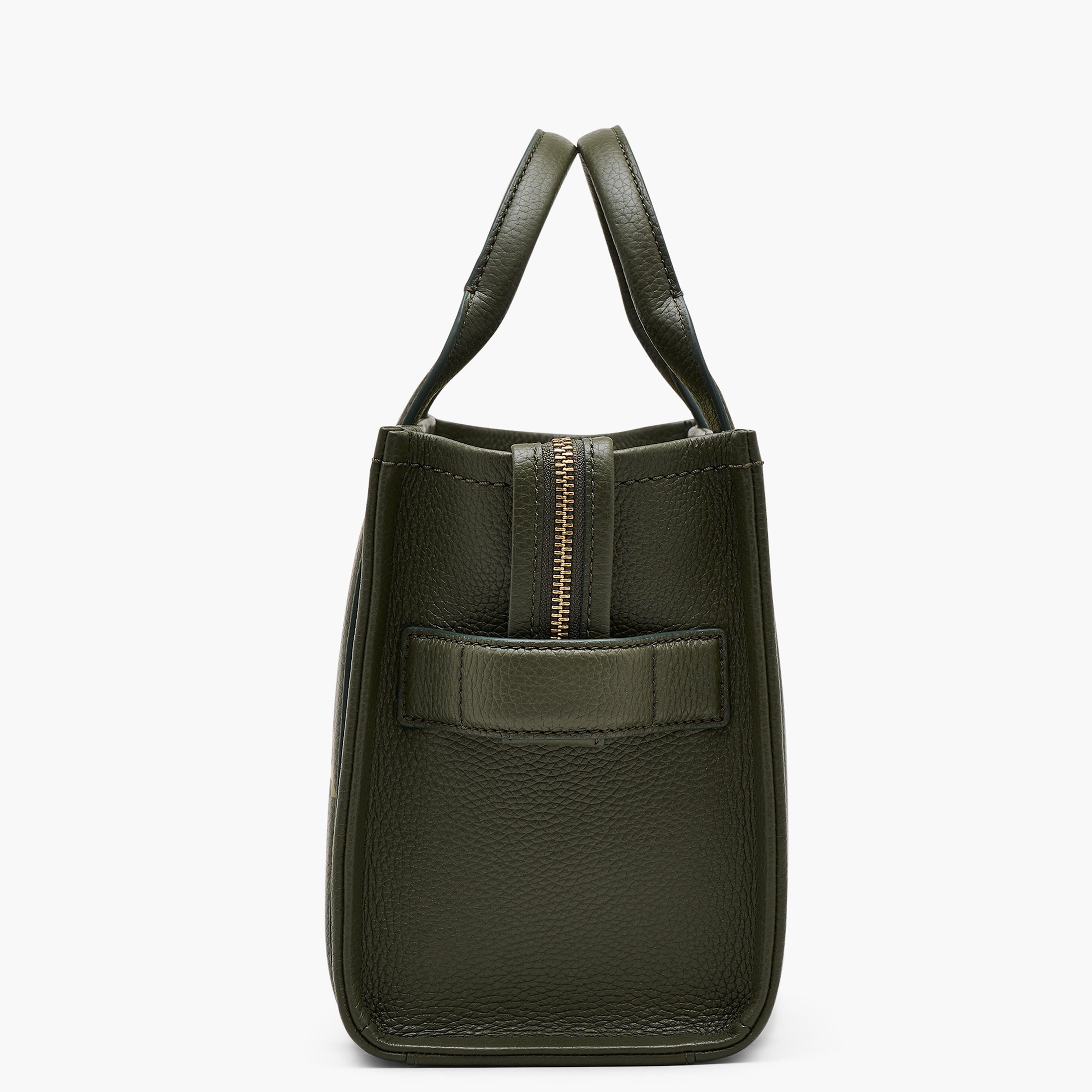 MARC JACOBS - The Leather Small Tote Bag H009L01SP21 - 305 Forest Borse Marc Jacobs