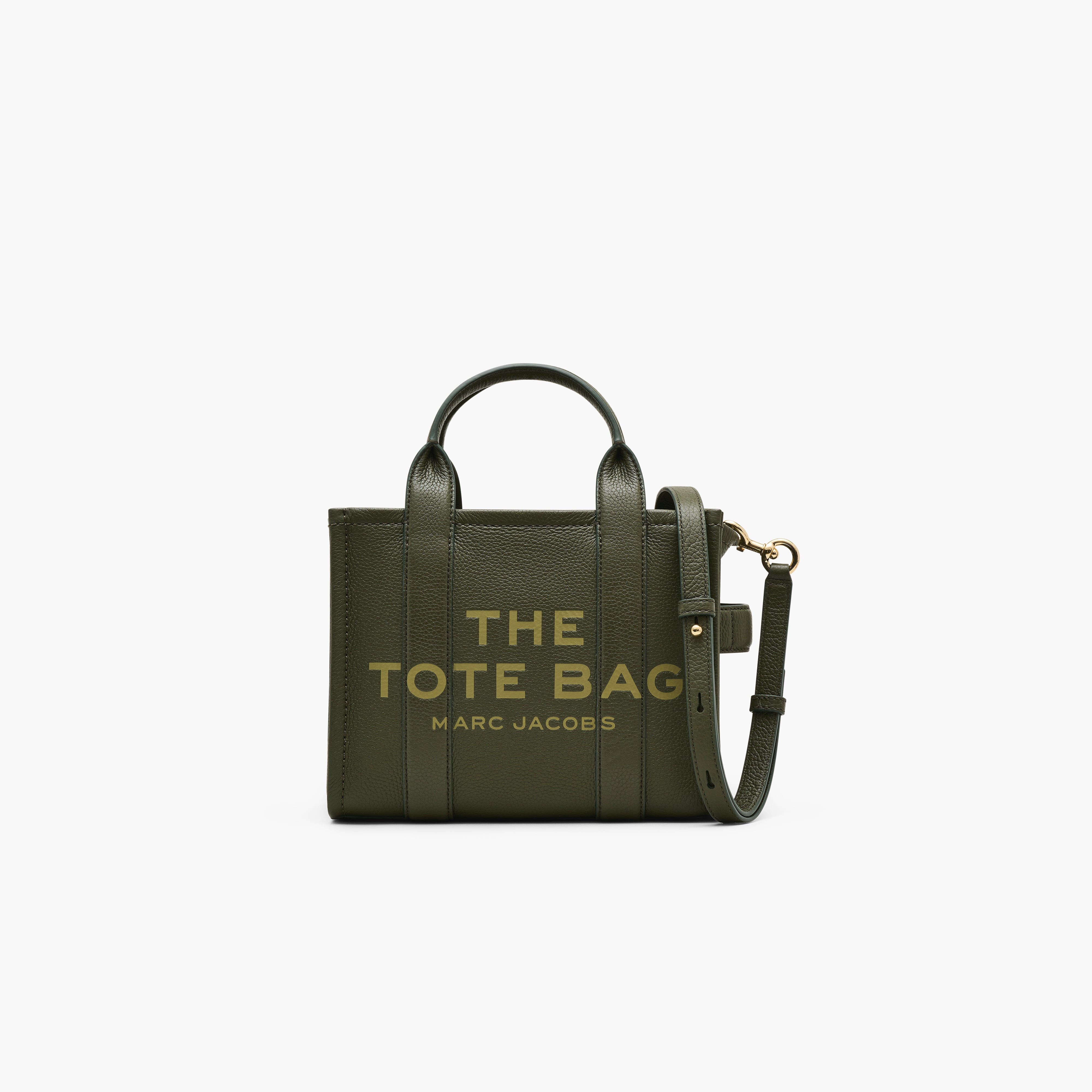 MARC JACOBS - The Leather Small Tote Bag H009L01SP21 - 305 Forest Borse Marc Jacobs