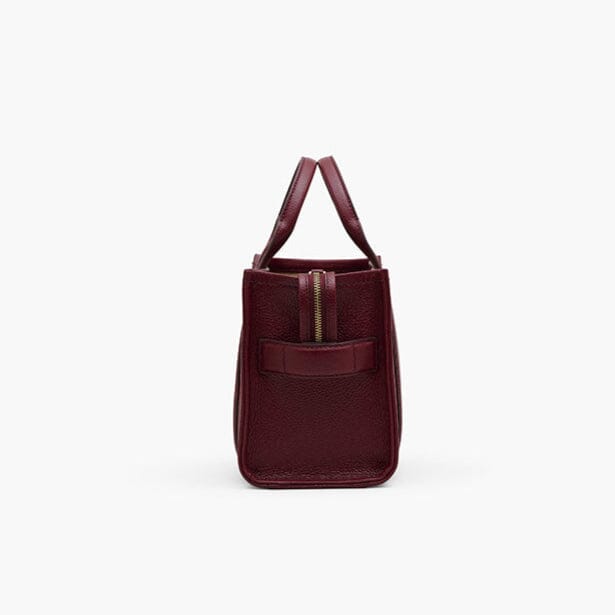 MARC JACOBS - The Leather Small Tote Bag H009L01SP21 - 602 CHERRY Borse Marc Jacobs
