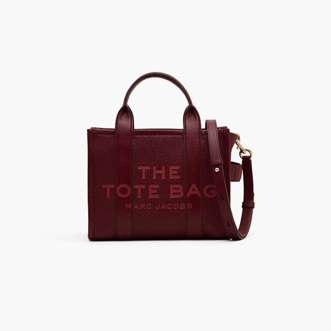 MARC JACOBS - The Leather Small Tote Bag H009L01SP21 - 602 CHERRY Borse Marc Jacobs