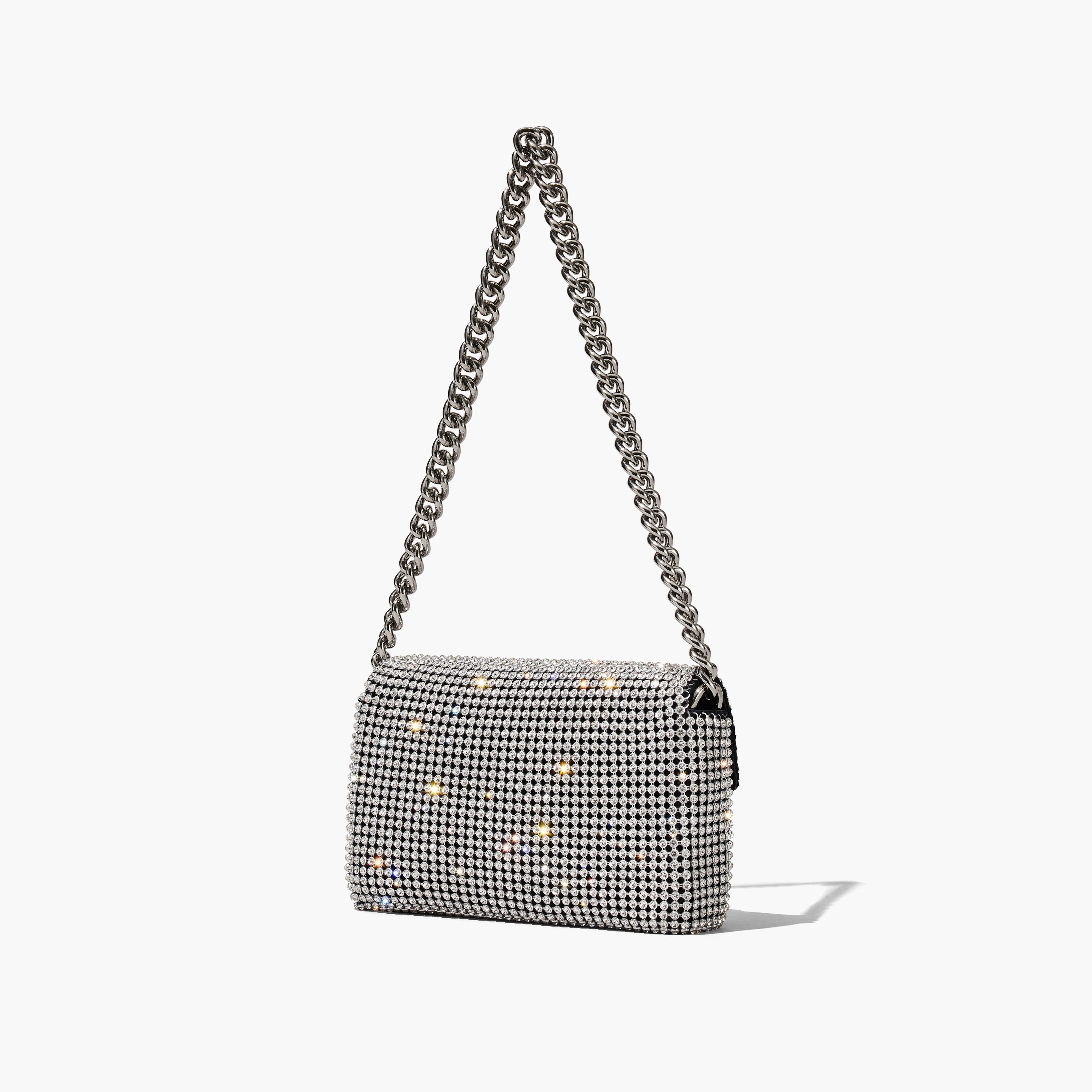 MARC JACOBS - H912 M06RE22 - 991 - Mini Shoulder Bag - Crystal Borse Marc Jacobs