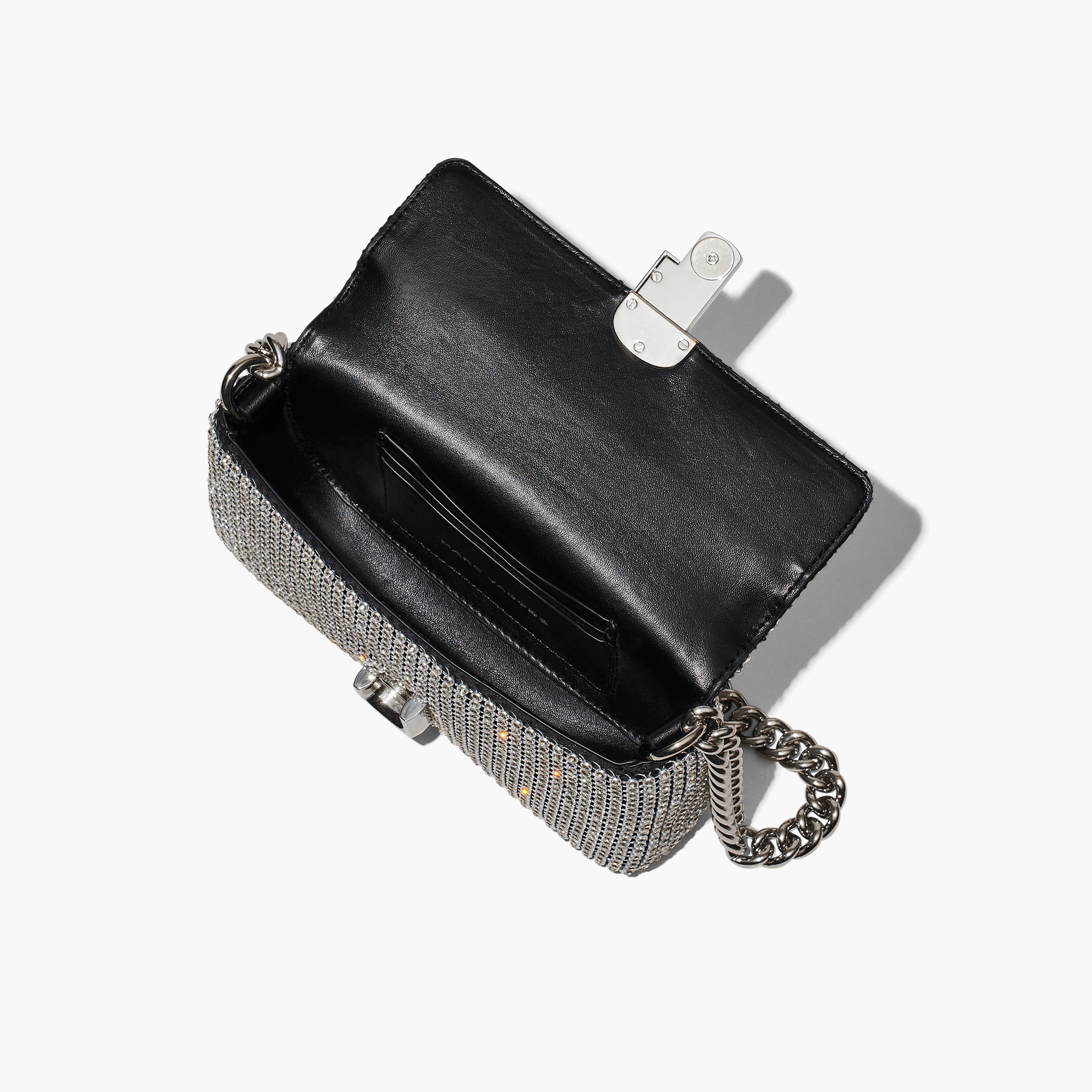 MARC JACOBS - H912 M06RE22 - 991 - Mini Shoulder Bag - Crystal Borse Marc Jacobs