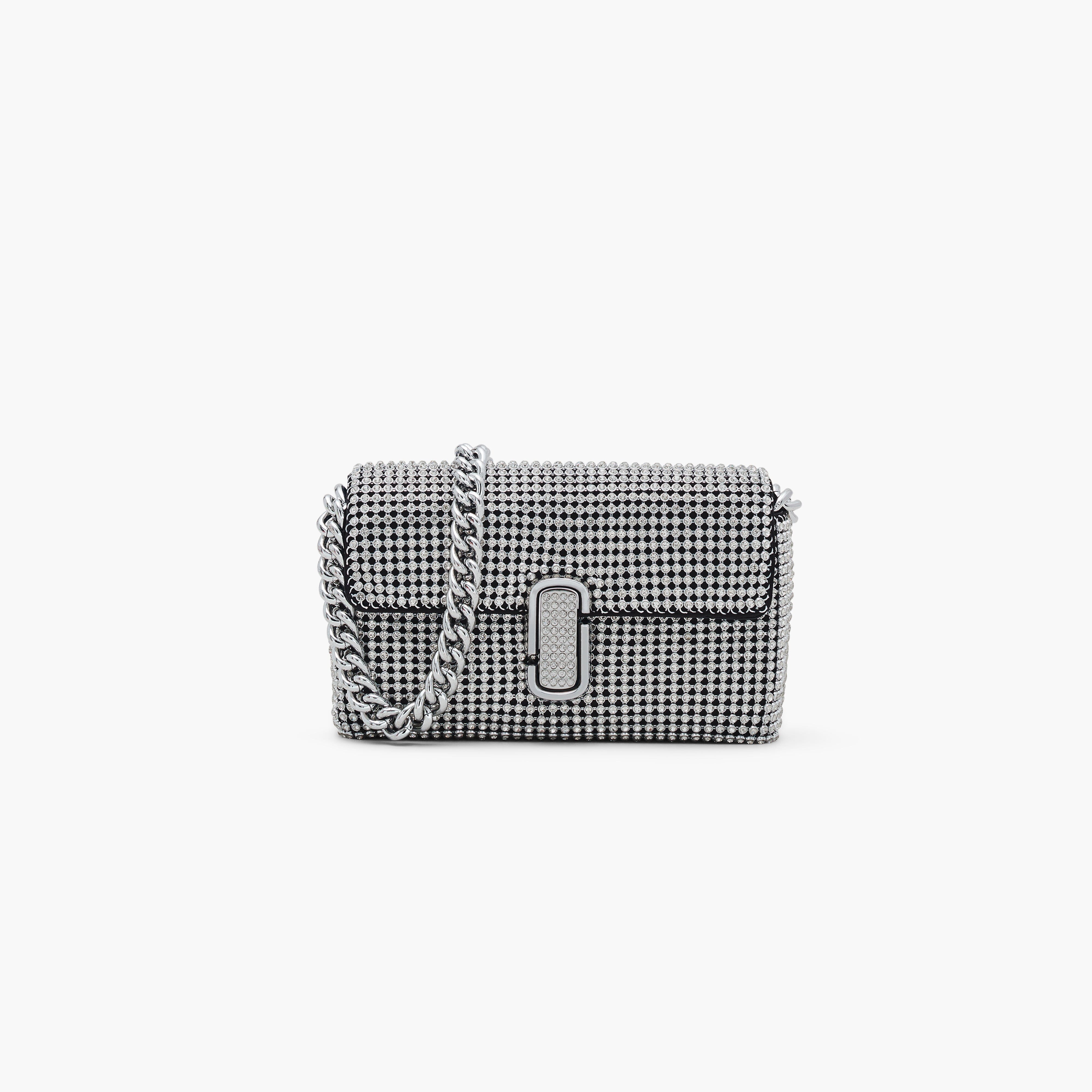 MARC JACOBS - H912 M06RE22 - 991 - Mini Shoulder Bag - Crystal Borse Marc Jacobs