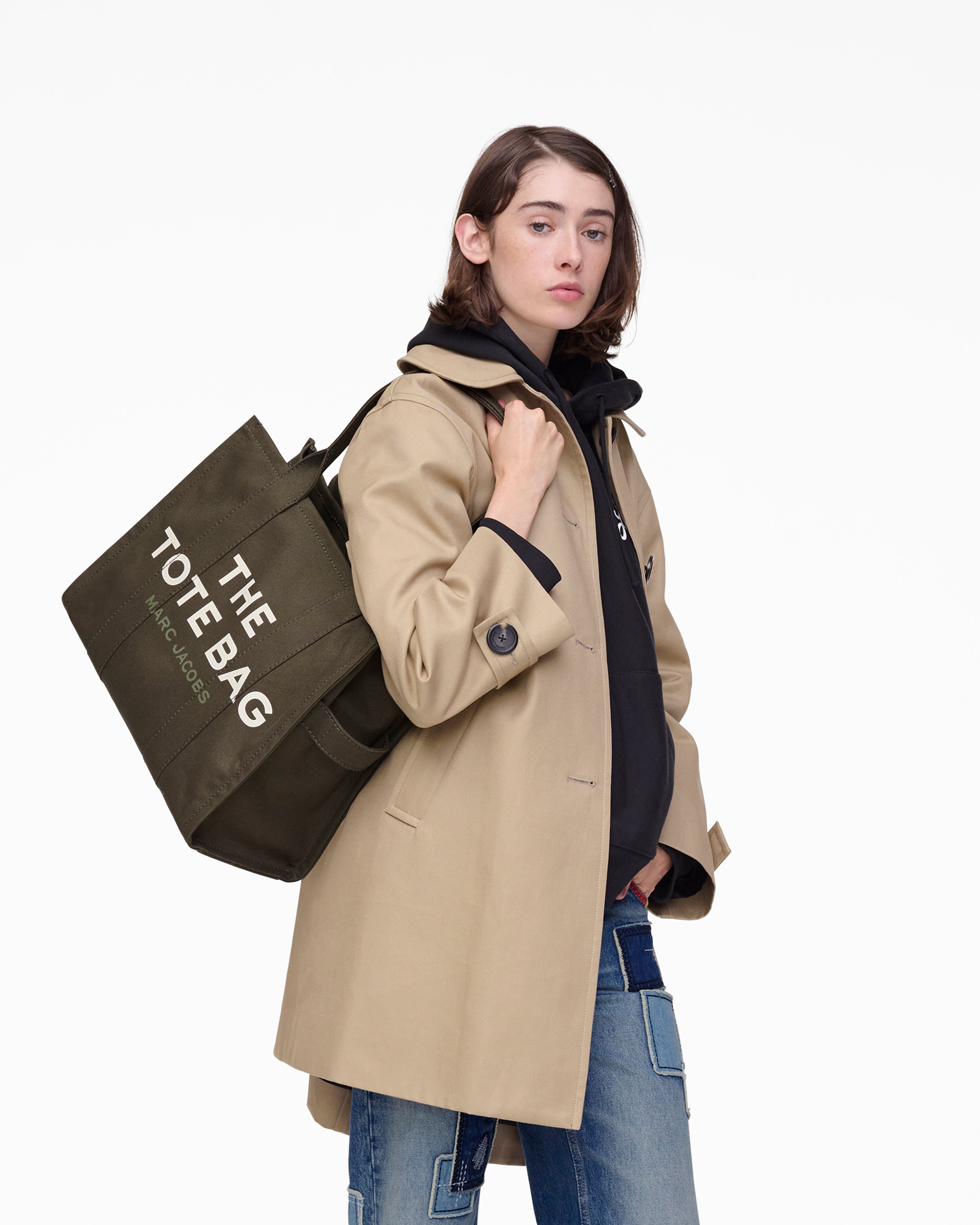 MARC JACOBS - M0016156- 305- The Large Tote Bag - Forest Borse Marc Jacobs